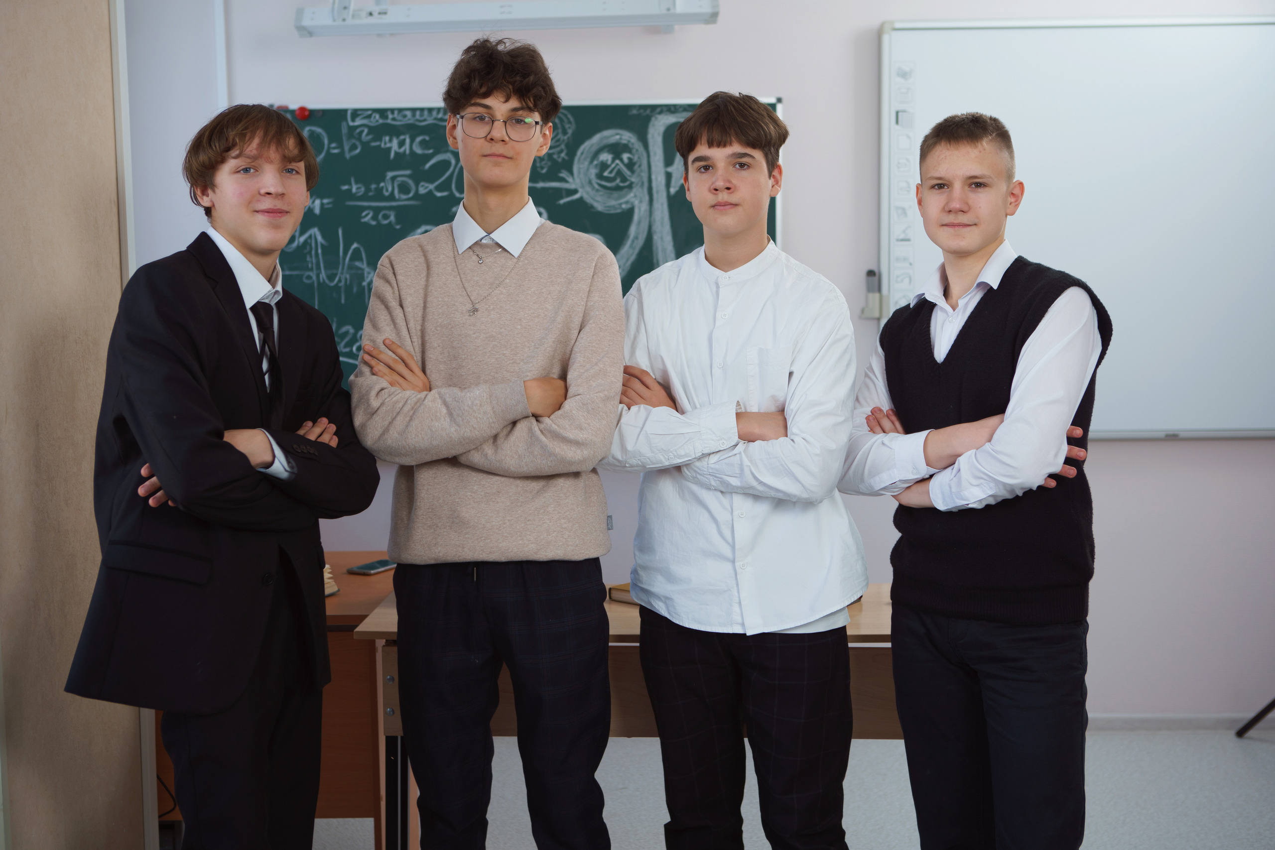 Фотосессия для 9В, лицей 28. Фотомастерская Воробьевых