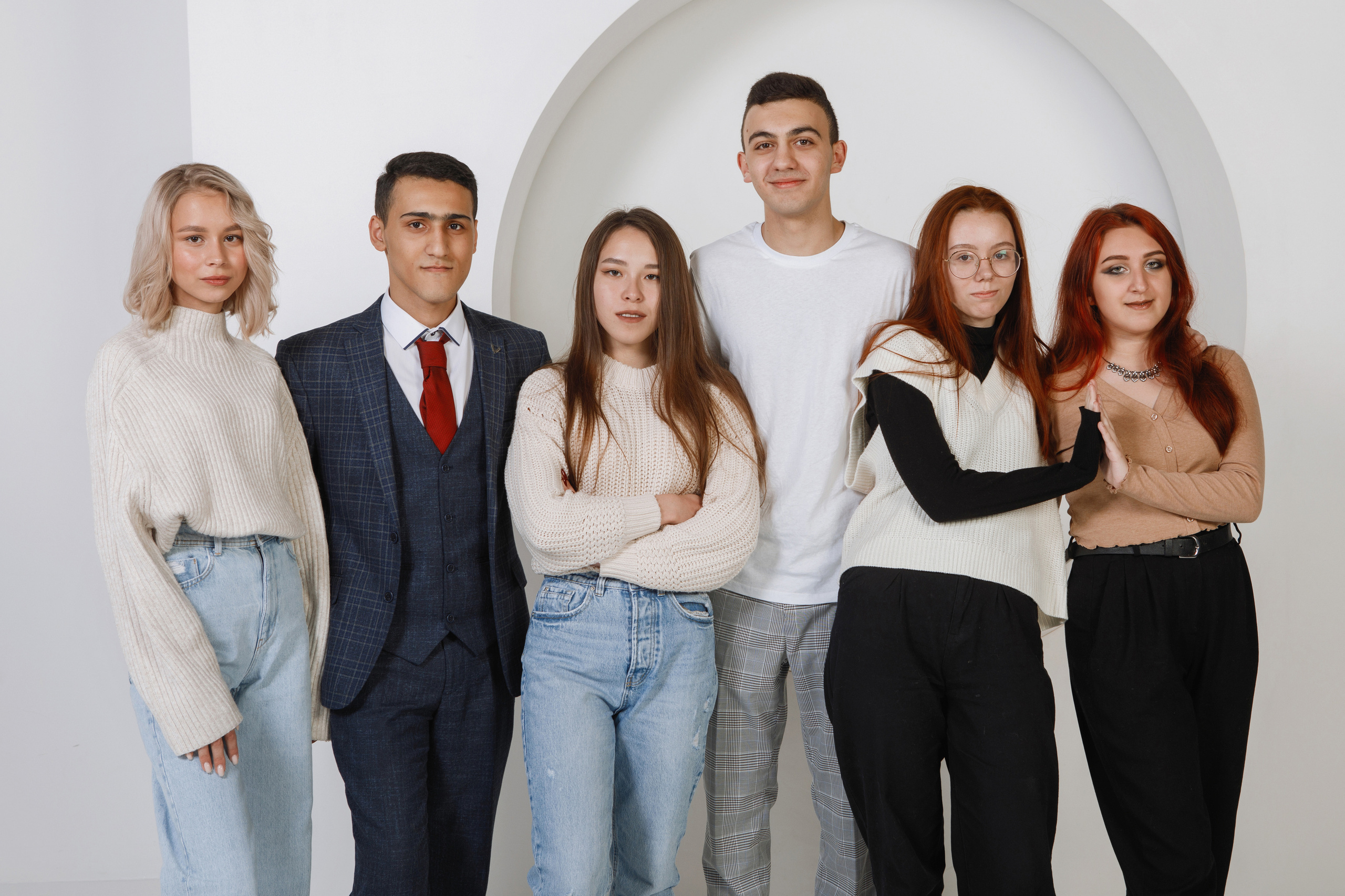 Фотосессия в студии. Фотомастерская Воробьевых