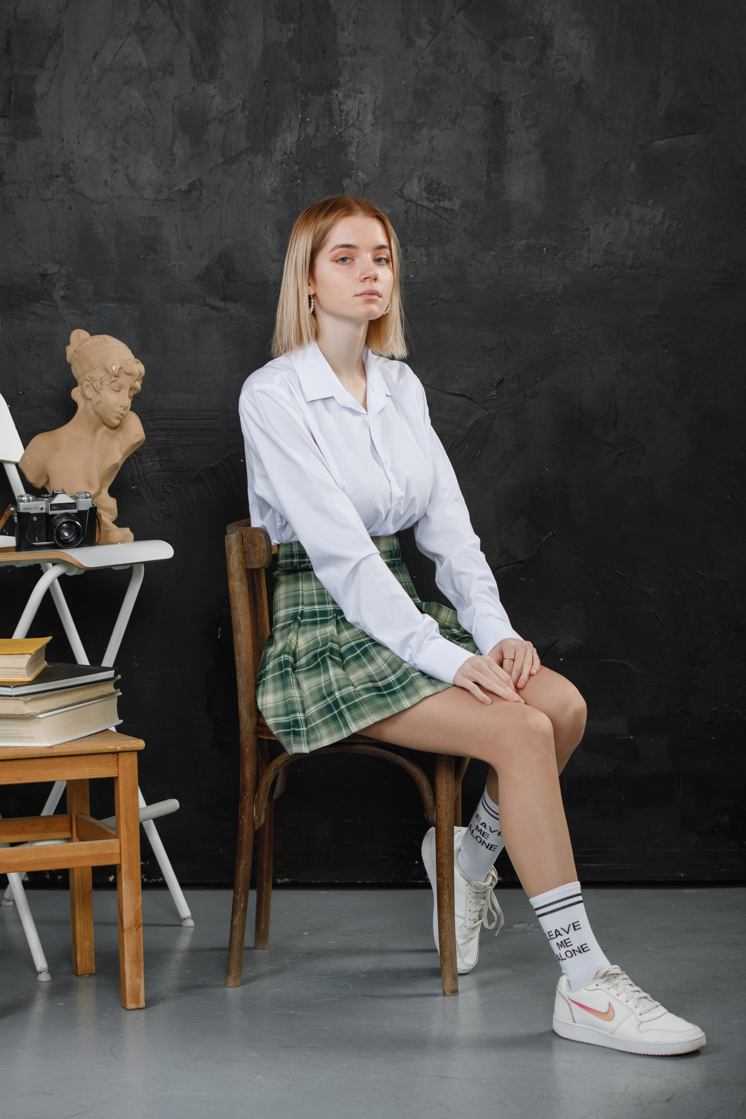 Фотосессия в студии. Фотомастерская Воробьевых