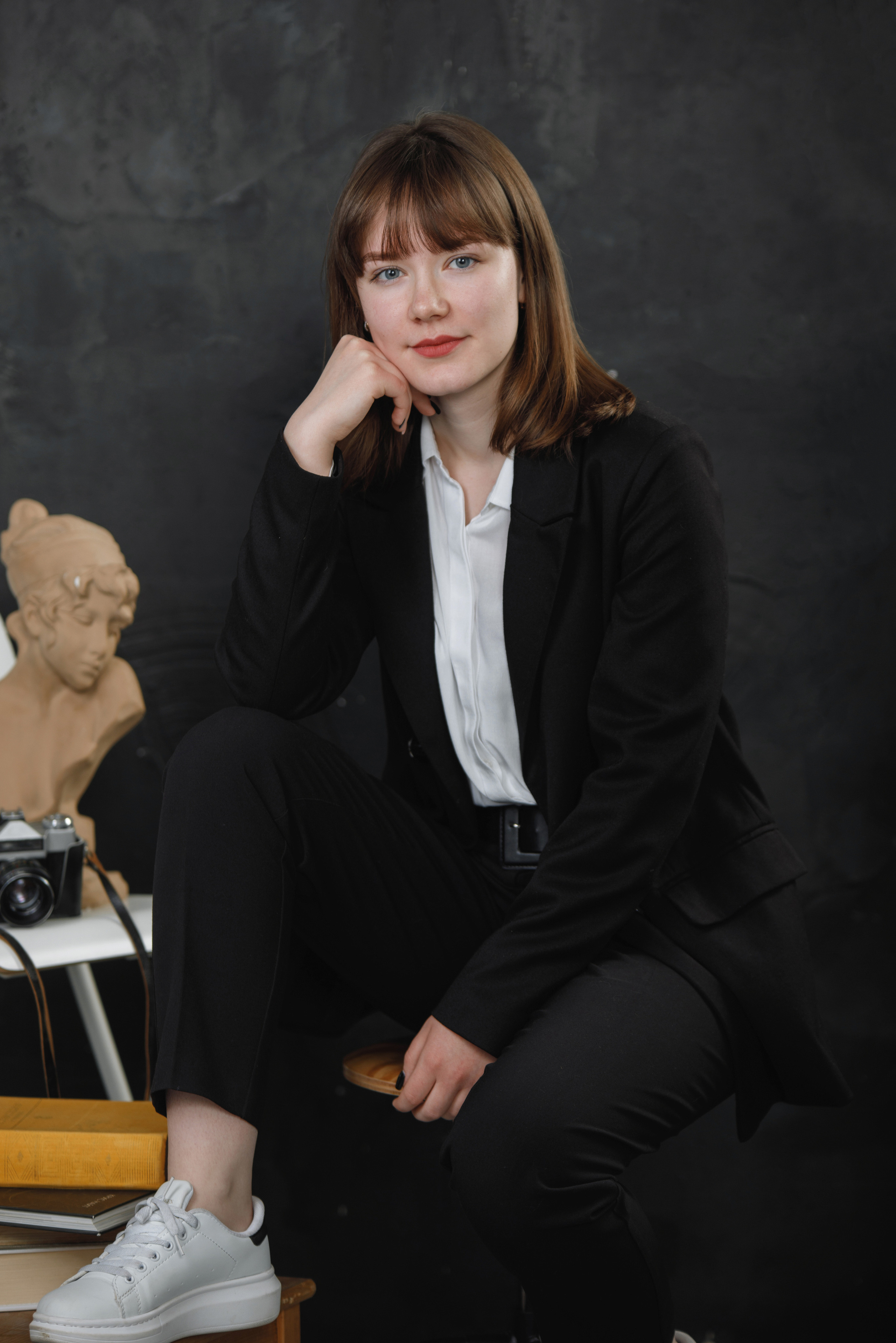 Фотосессия в студии. Фотомастерская Воробьевых