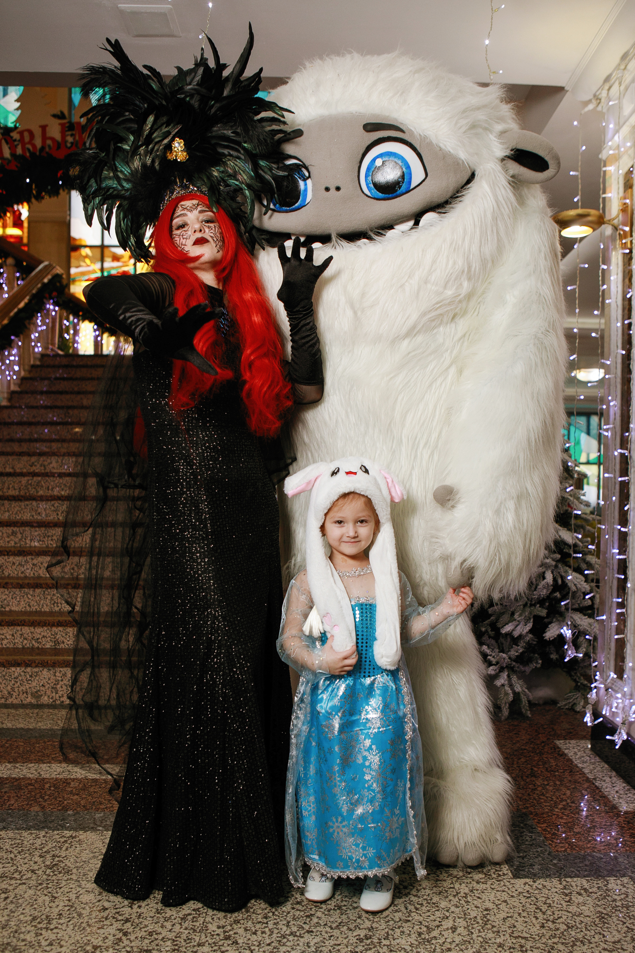 Ёлки новогодние в ДКЖ 2022. Фотомастерская Воробьевых