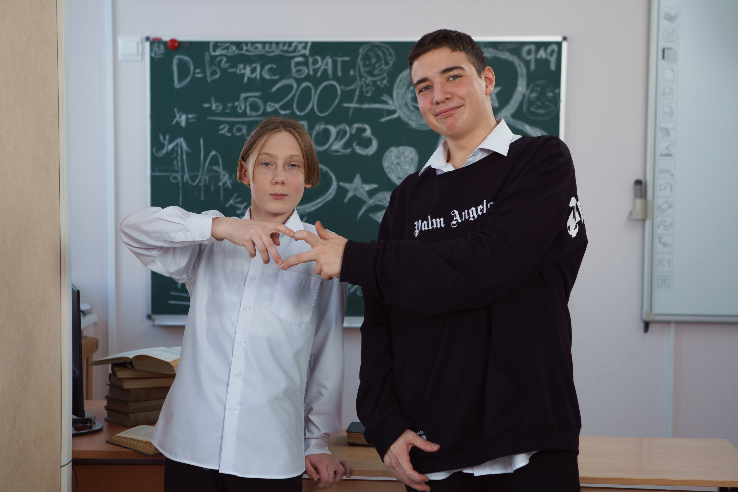 Фотосессия для 9В, лицей 28. Фотомастерская Воробьевых