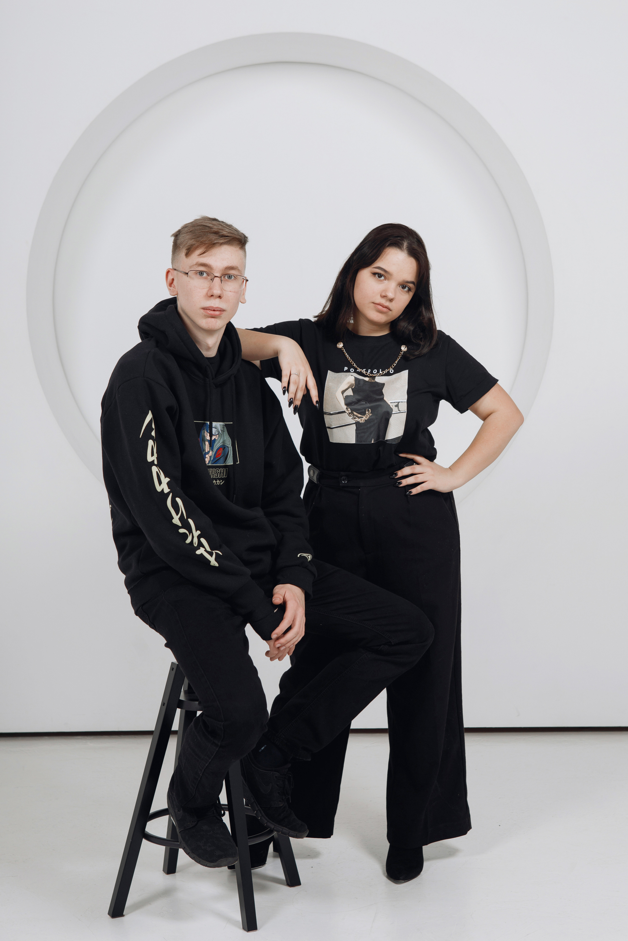 Фотосессия в студии. Фотомастерская Воробьевых