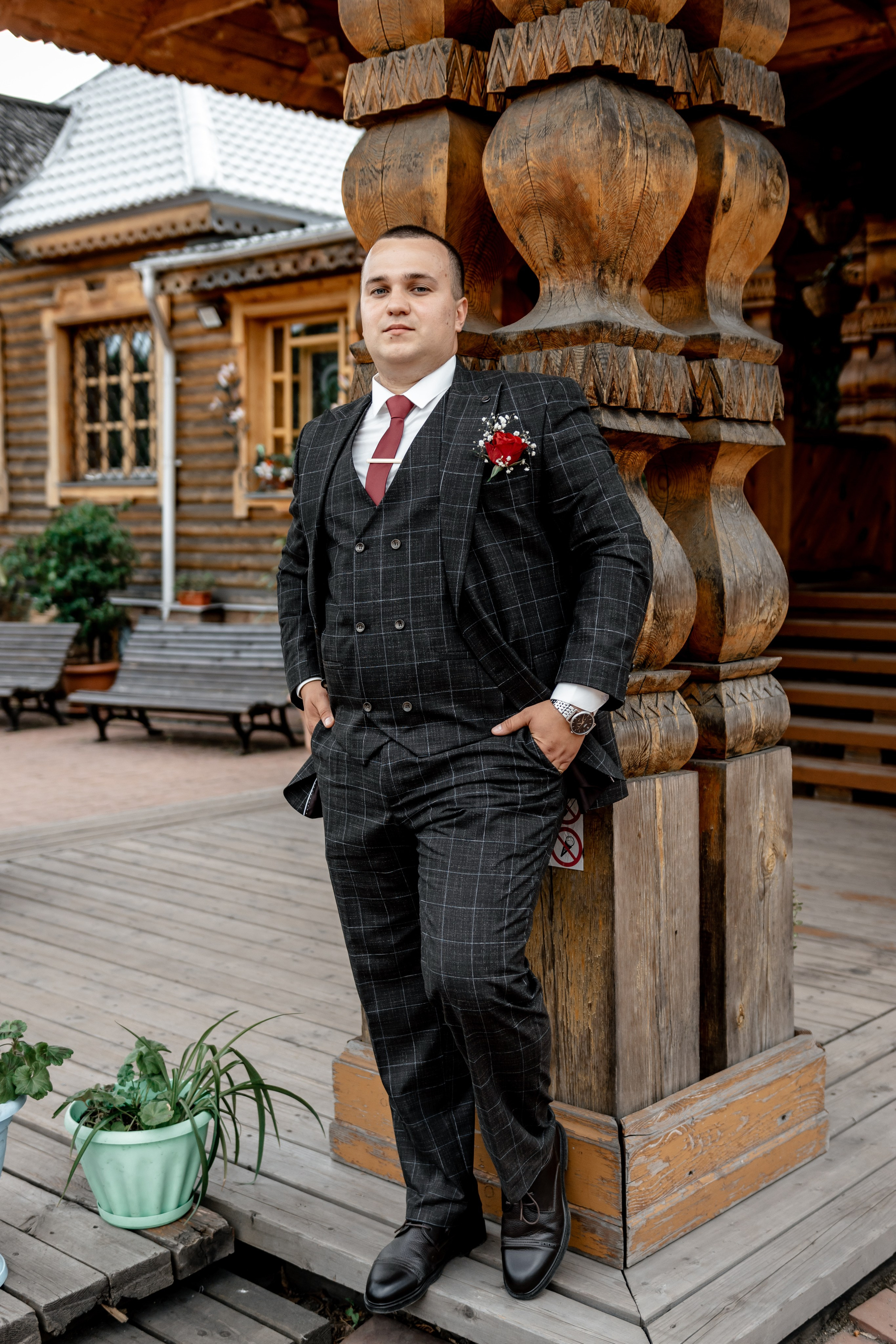 Свадьба Владимира и Александры