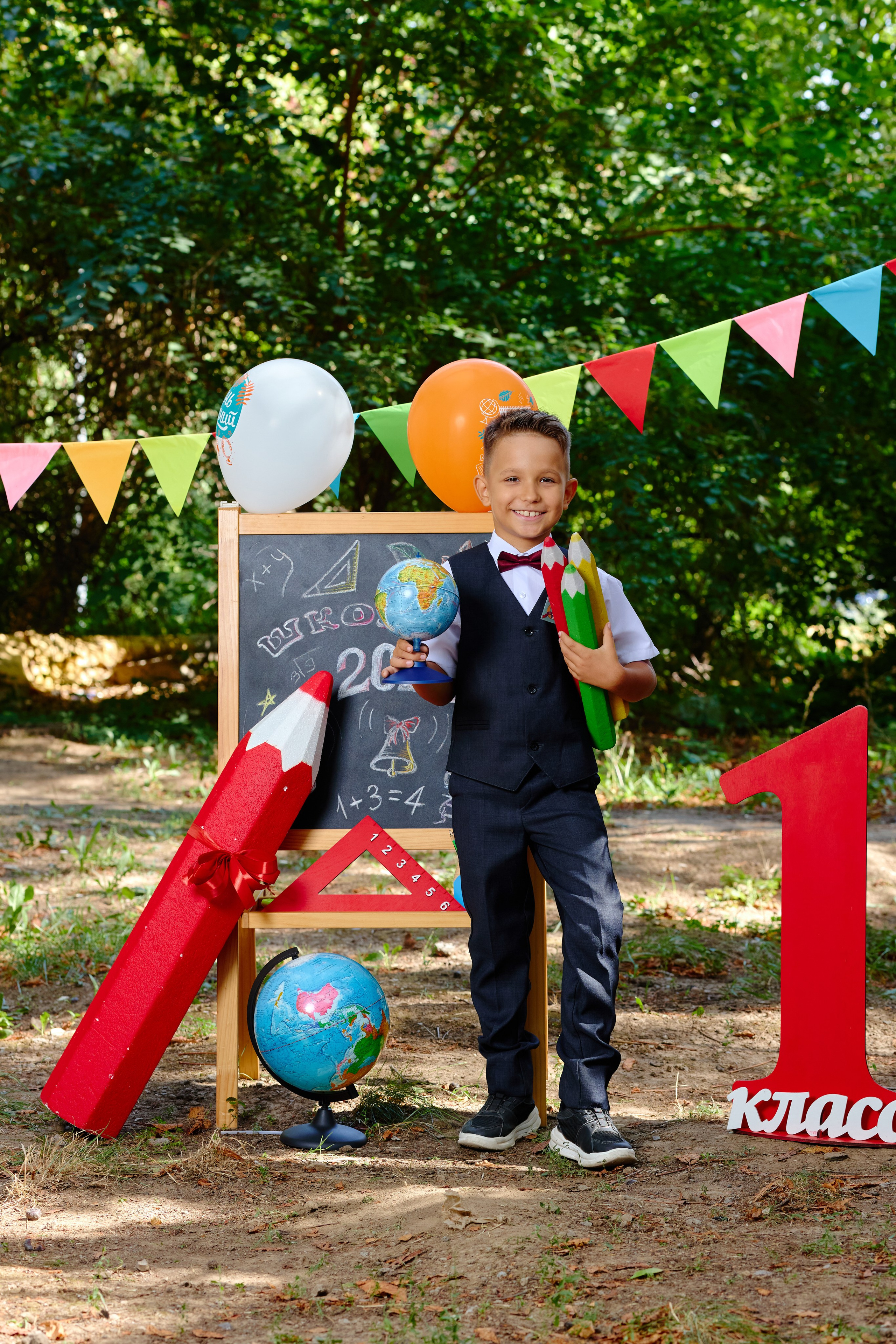 Альбом для 1 класса (персональный). Фотограф Выпускные альбомы Таганрог Сергей Коробченко