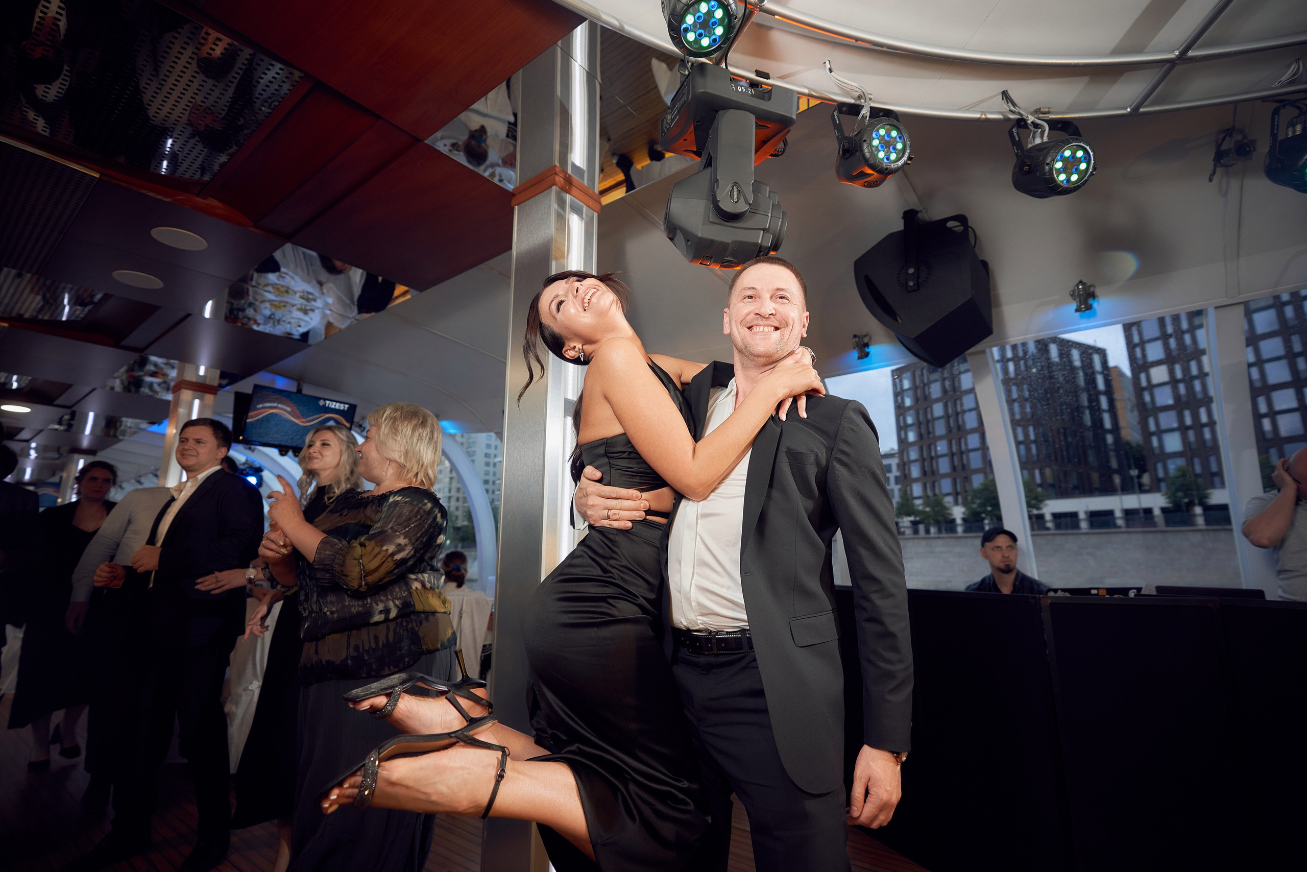 Юбилей компании Tizest