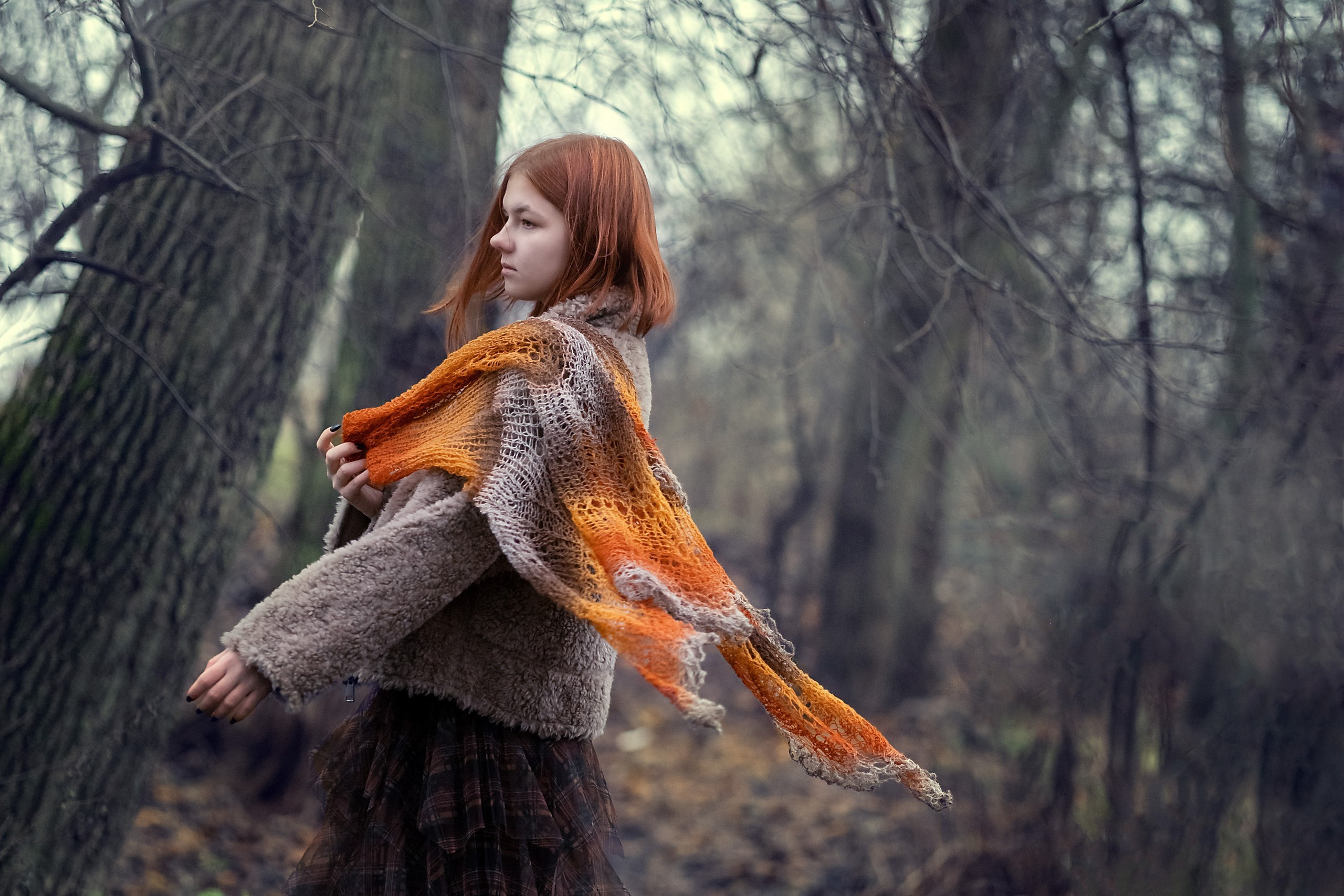 Истории. Портретная съемка дома, на улице, в студии