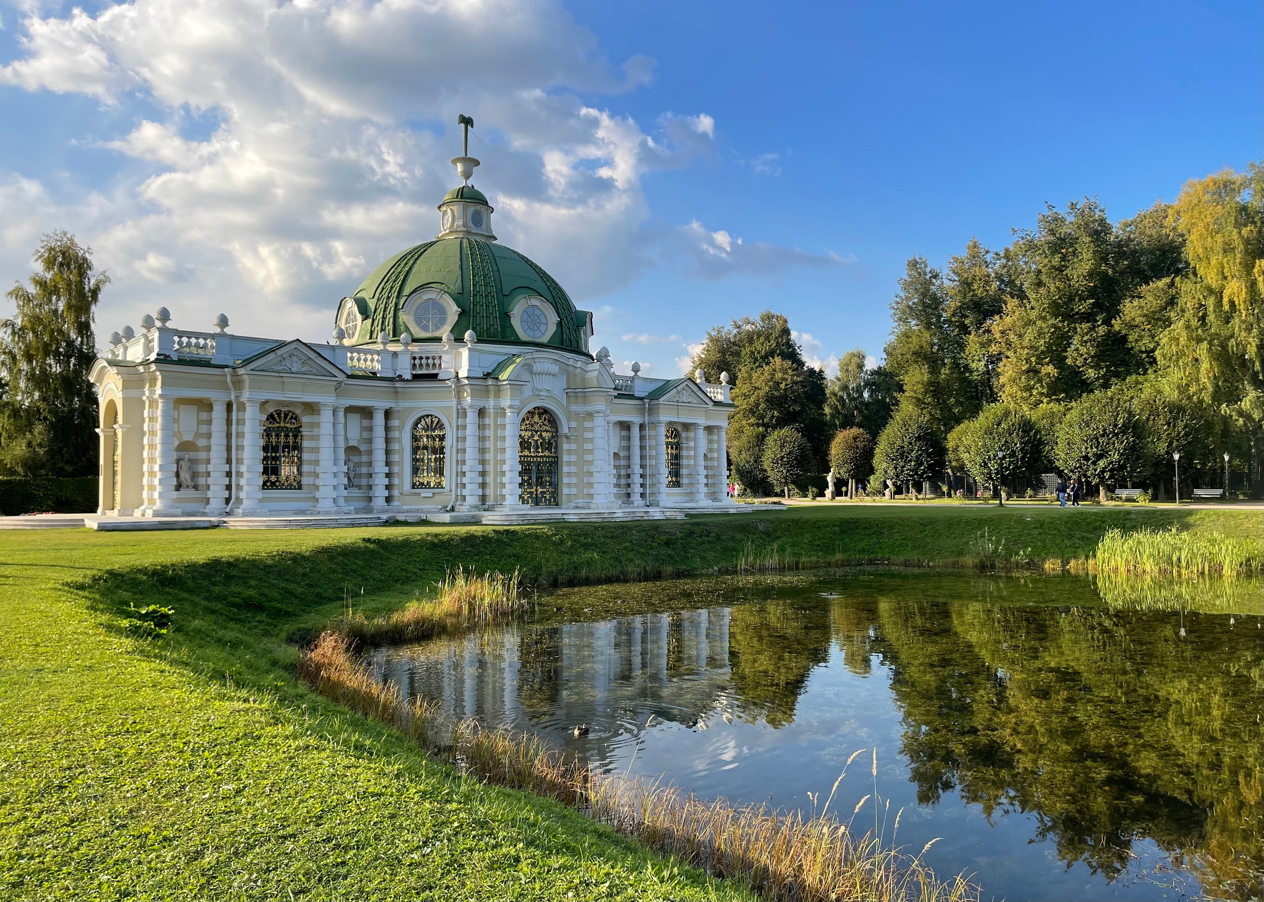 Кусково. Экскурсовод по Москве Беляева Валентина
