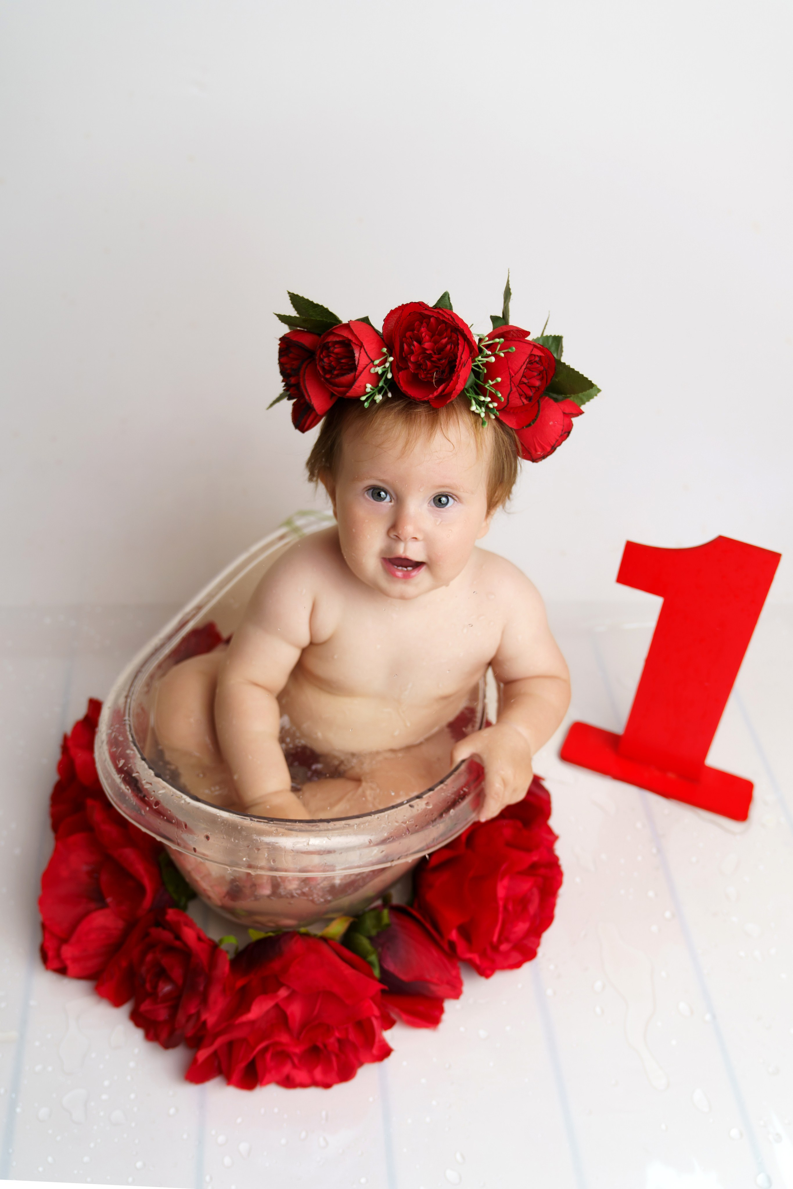 Фотосессия ГОДОВАСИЕ. Фотограф новорожденных, детей до года и беременных в Симферополе