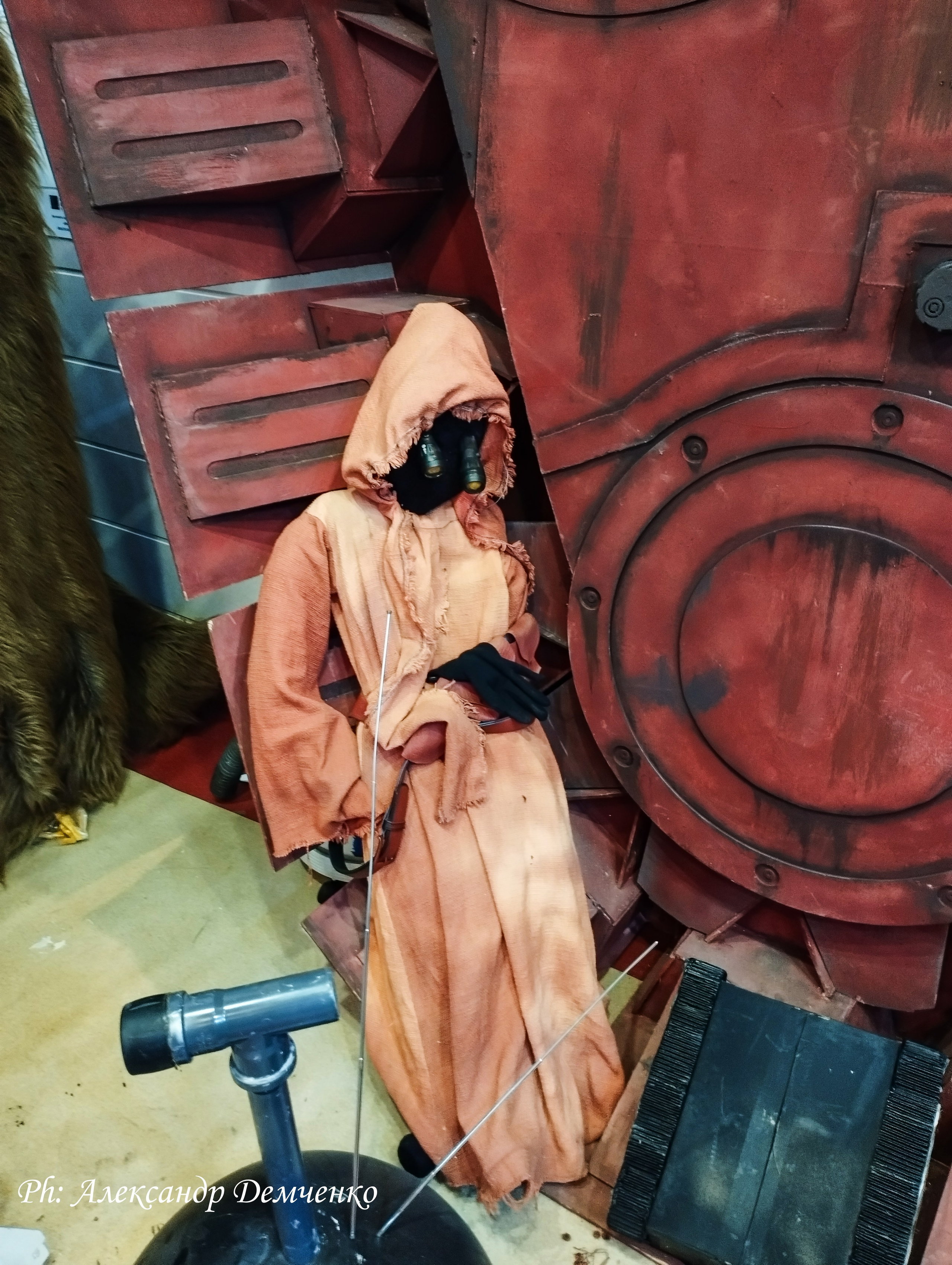 Фотосессия в музее Звездные Войны Далёкой Галактике в Москва