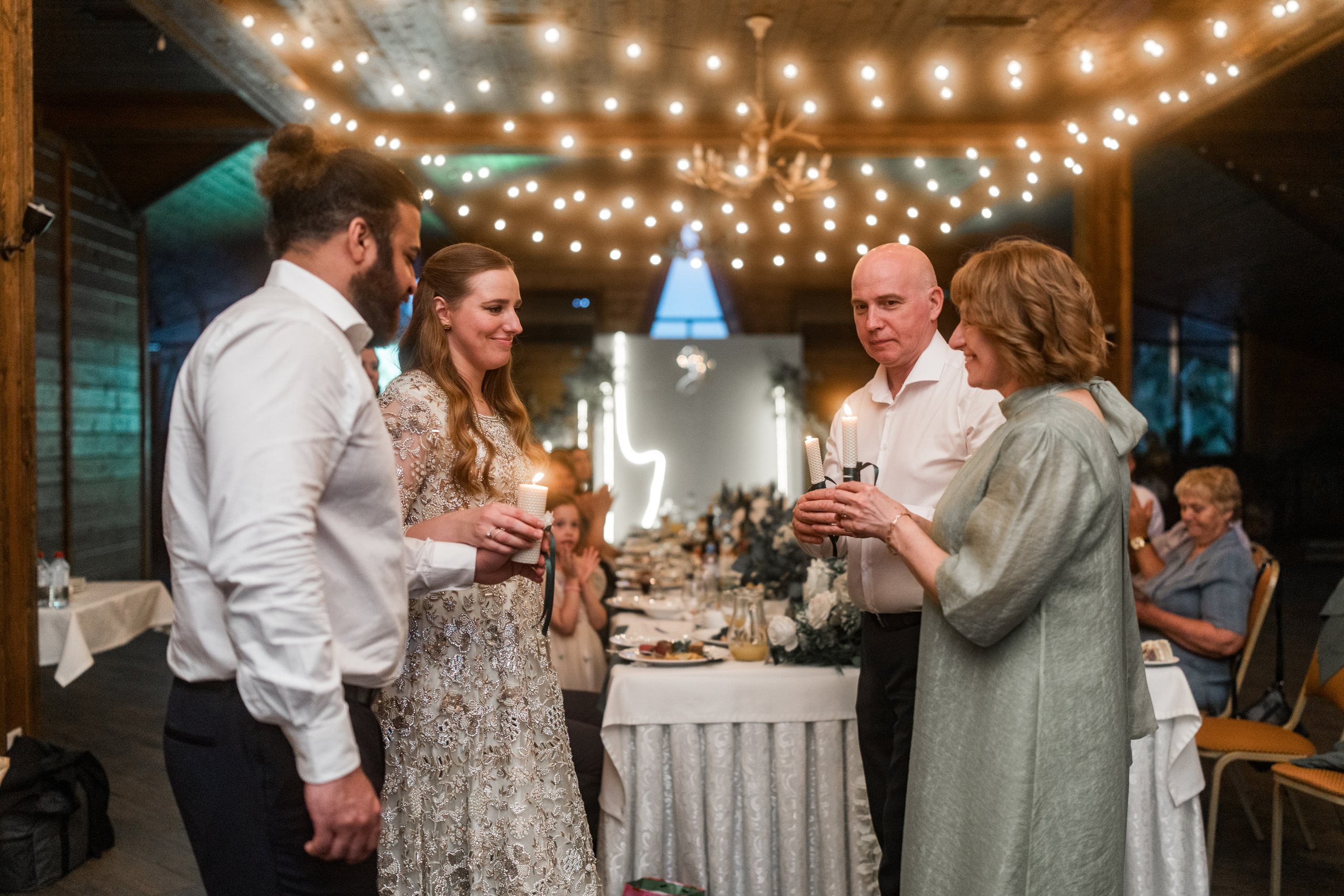 Свадьба Умар и Мила. Банкет. Свадебный и индивидуальный фотограф Аля Мамакова