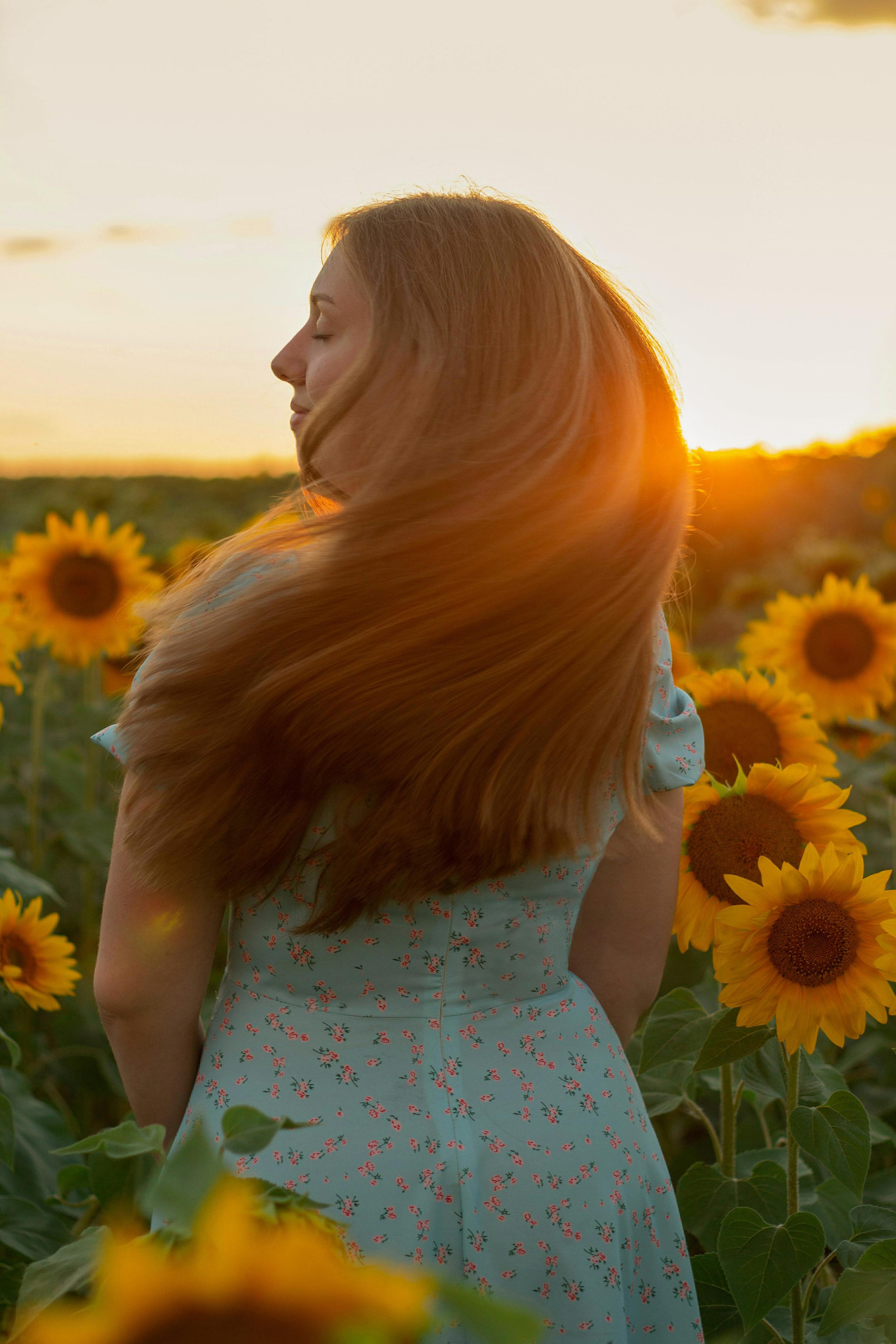 Фотосессия в подсолнухах. Детский и семейный фотограф в Уфе Зинаида Вольштейн