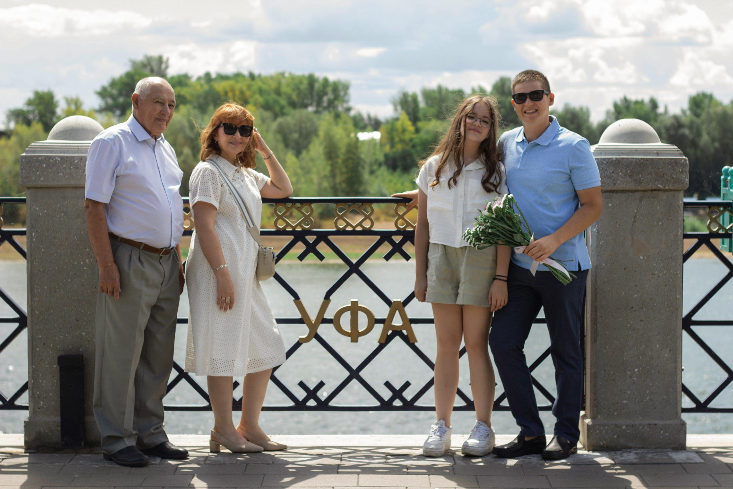 Семейная фотосессия Елены. Детский и семейный фотограф в Уфе Зинаида Вольштейн