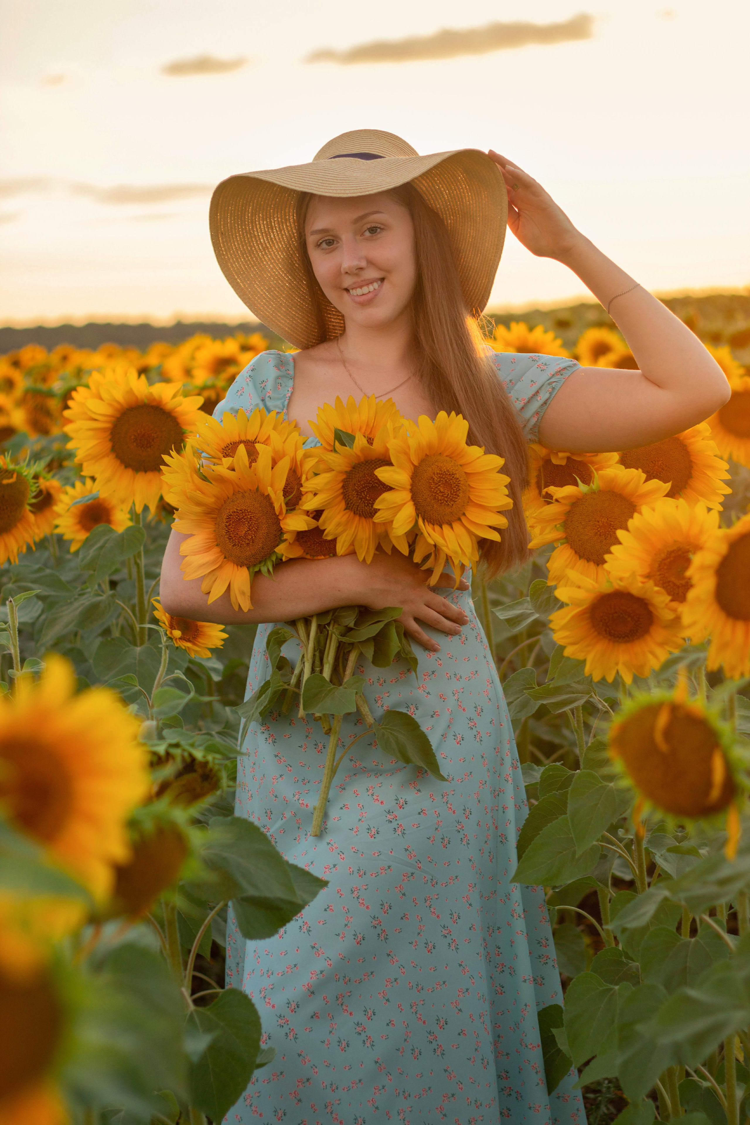 Фотосессия в подсолнухах. Детский и семейный фотограф в Уфе Зинаида Вольштейн