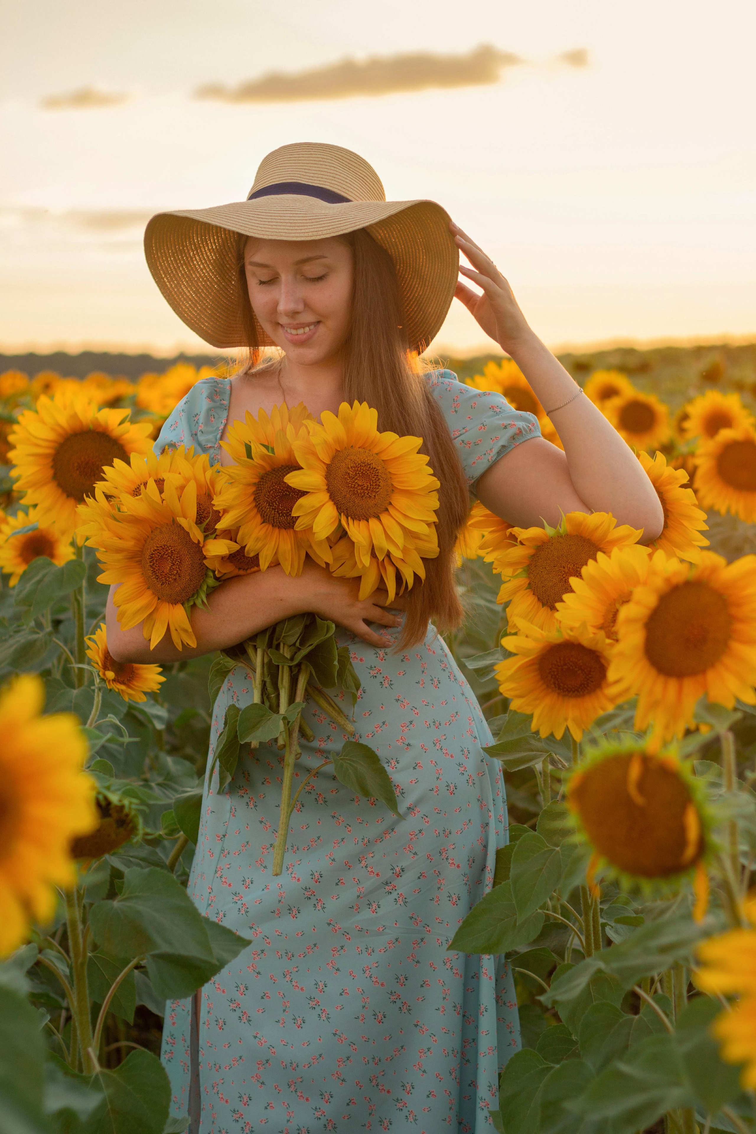 Фотосессия в подсолнухах. Детский и семейный фотограф в Уфе Зинаида Вольштейн