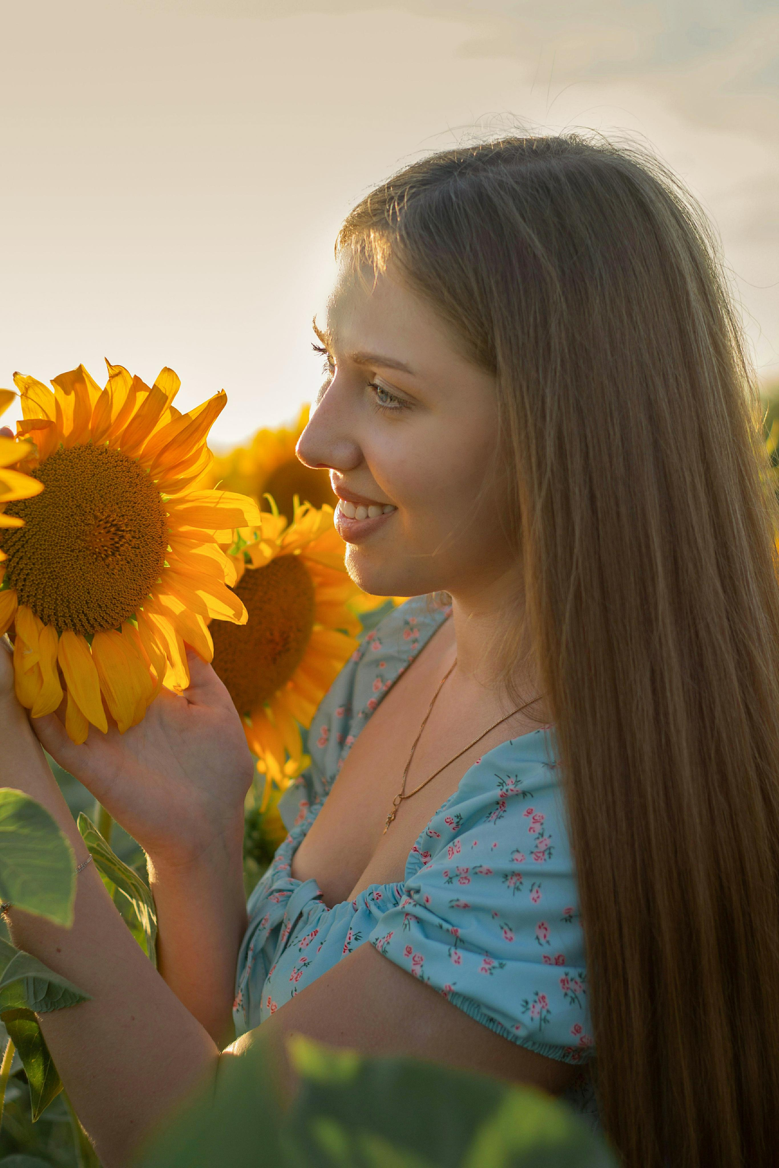 Фотосессия в подсолнухах. Детский и семейный фотограф в Уфе Зинаида Вольштейн