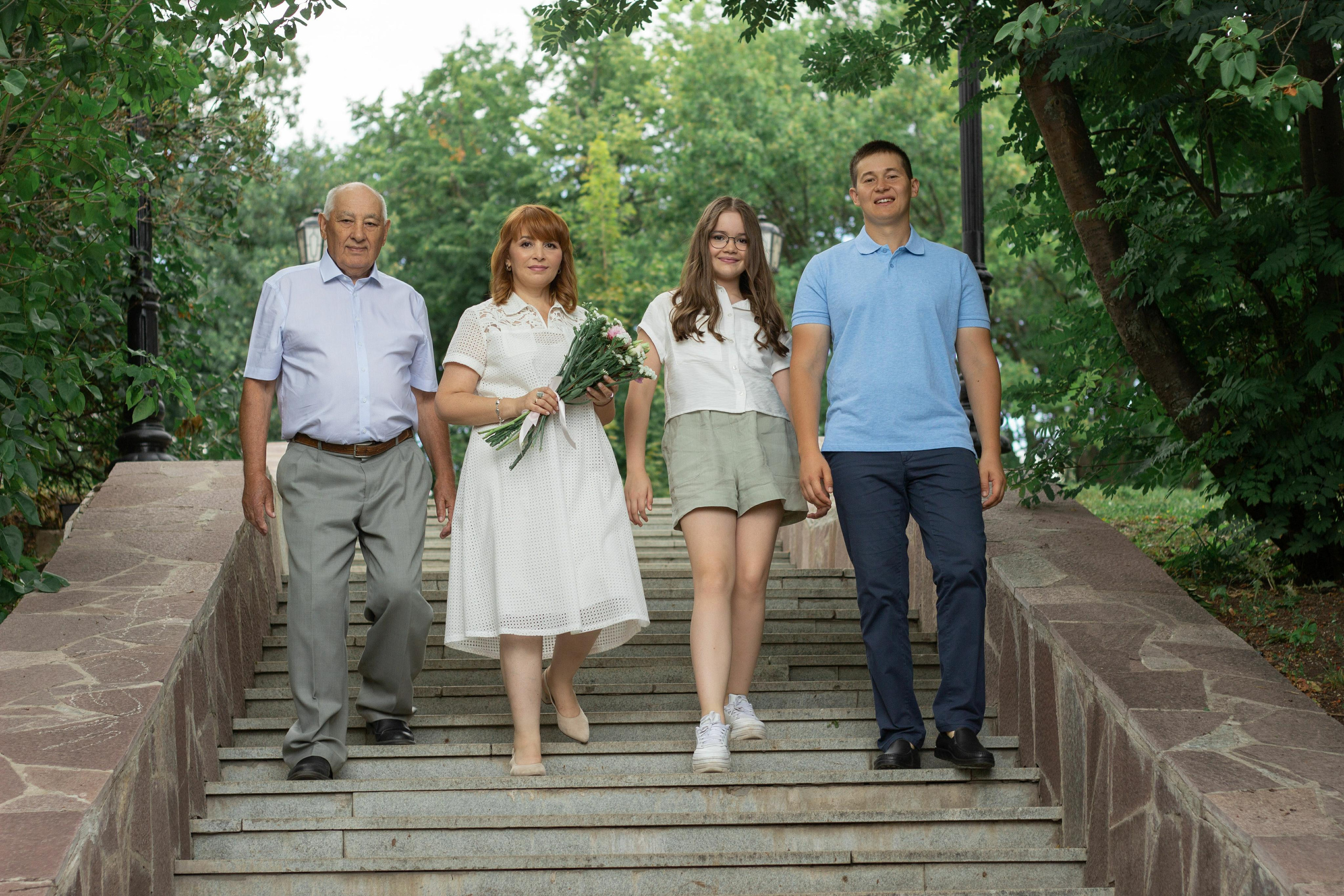 Семейная фотосессия Елены. Детский и семейный фотограф в Уфе Зинаида Вольштейн