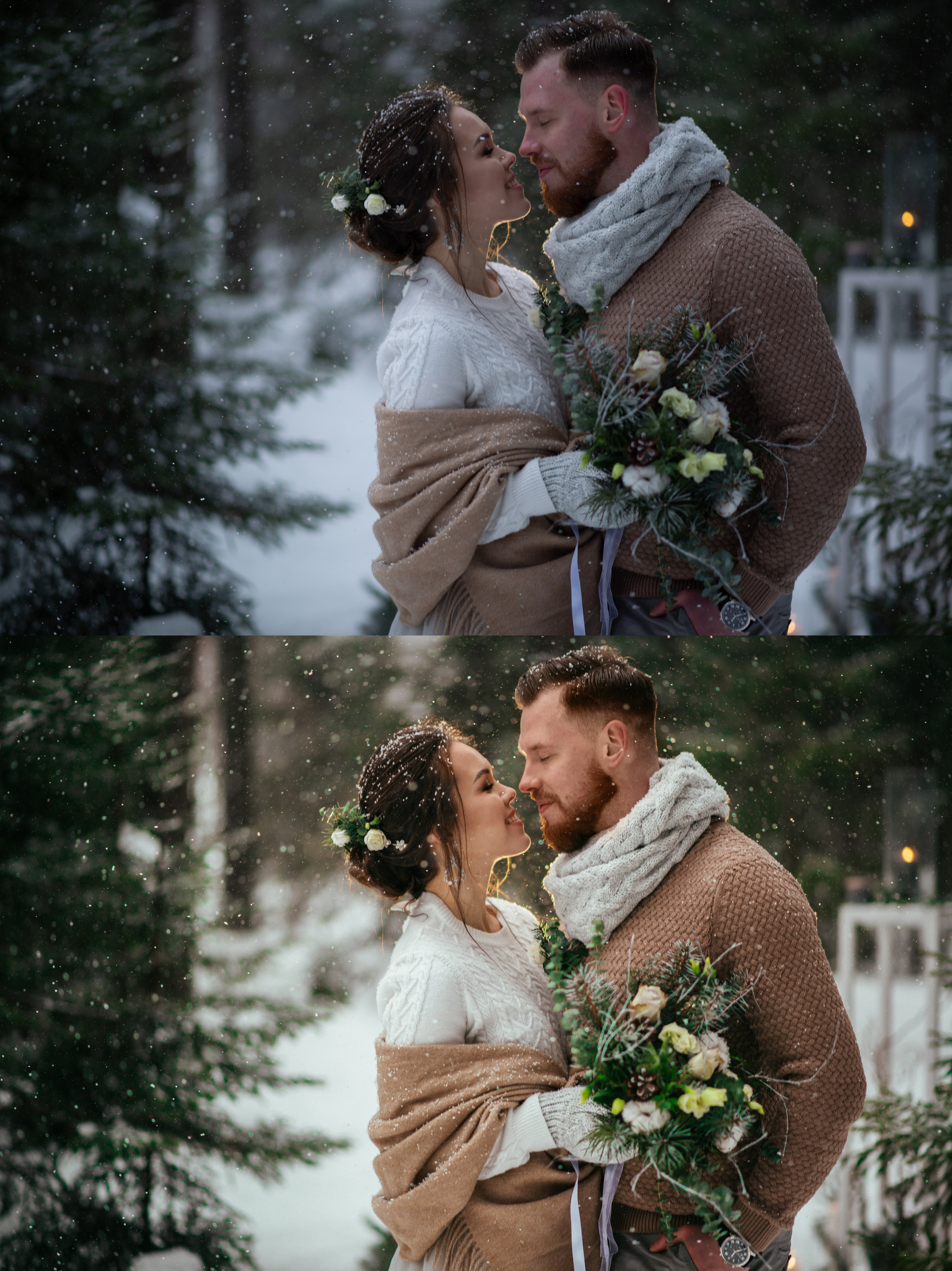 ВИДЕОУРОК ПО ЗИМНЕЙ И НОВОГОДНЕЙ ОБРАБОТКЕ