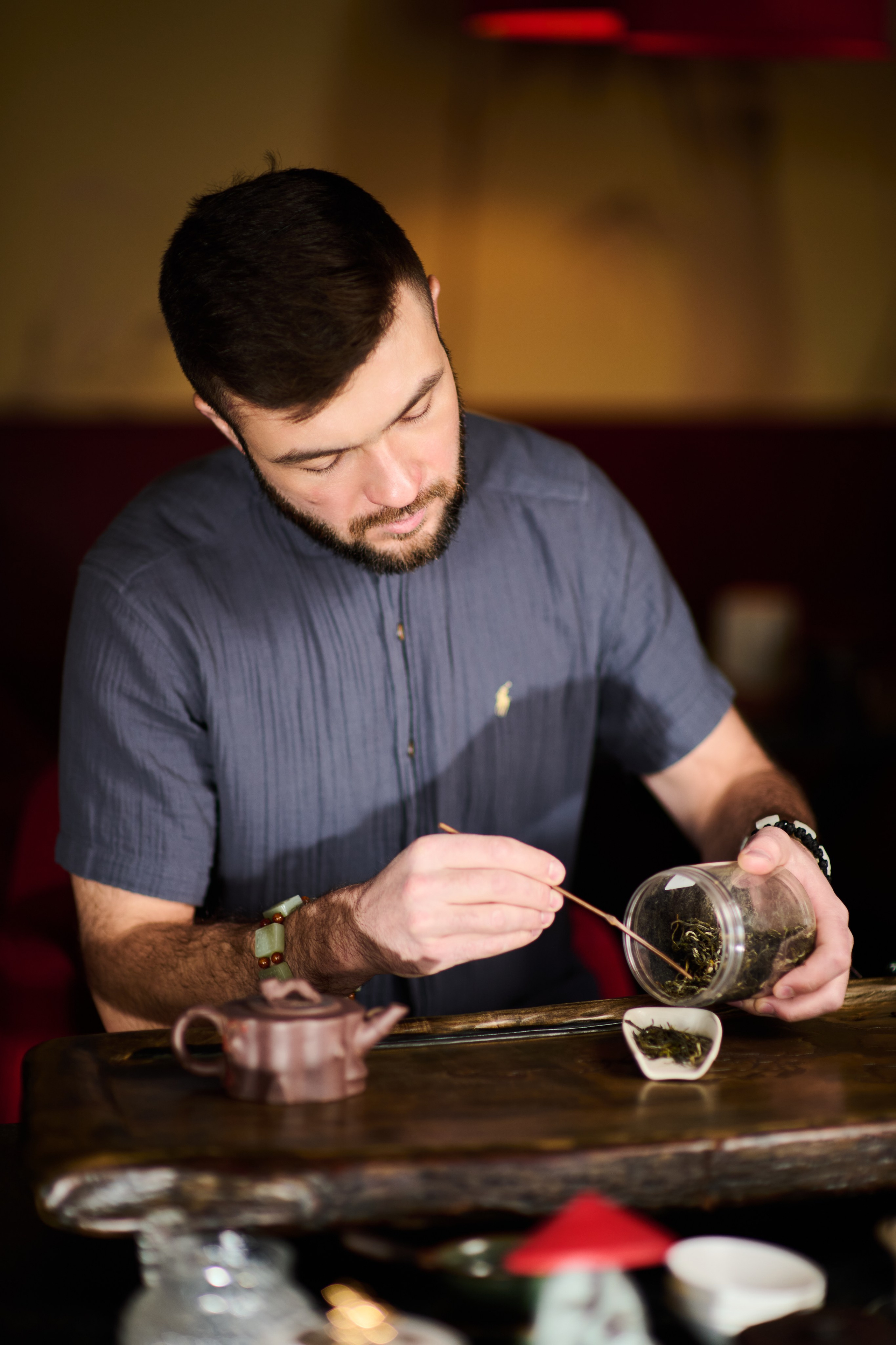 Фотоистория Чайный Мастер. Репортажный и семейный фотограф — Шелихов Сергей