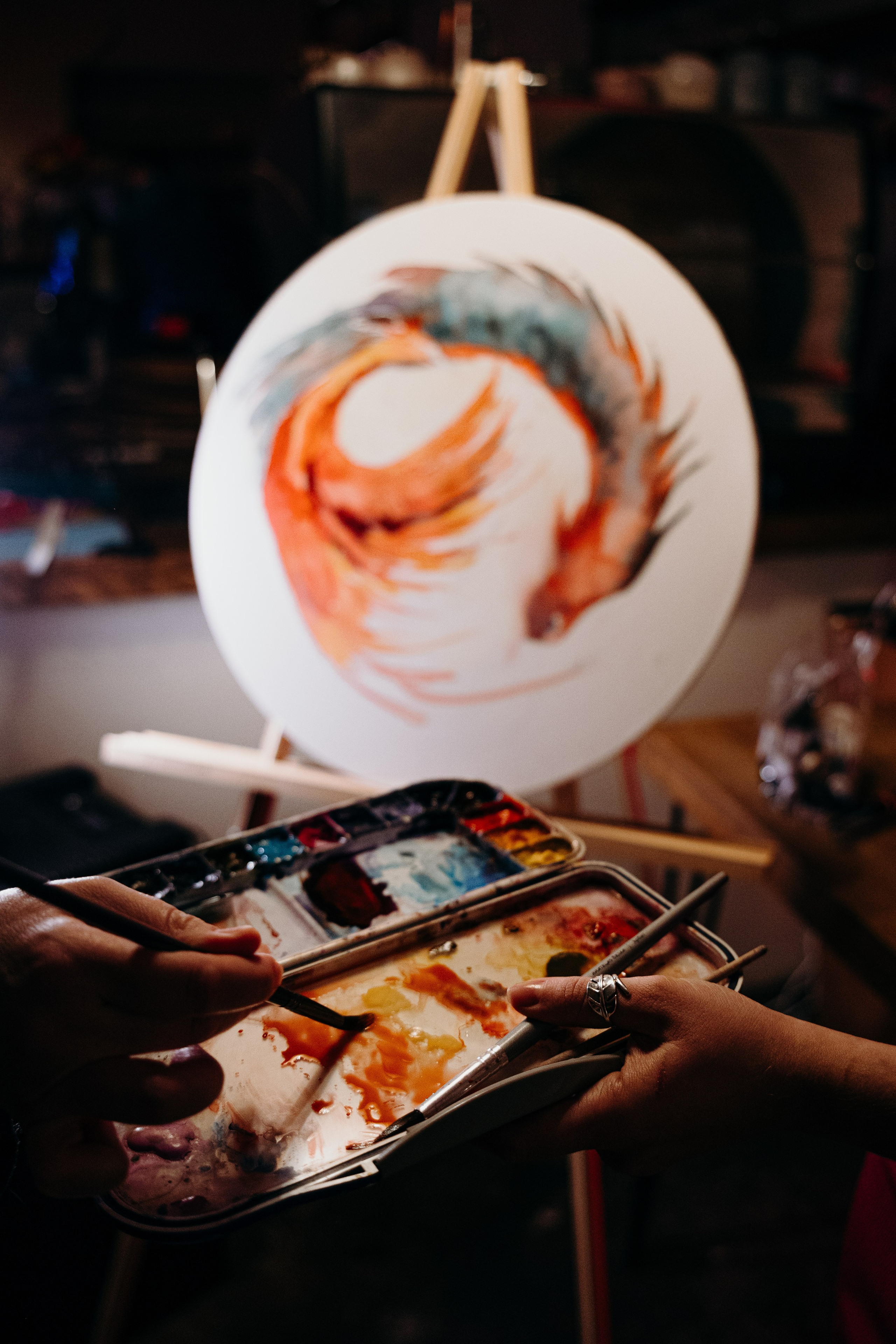 Перфоманс художницы Светланы Креничной