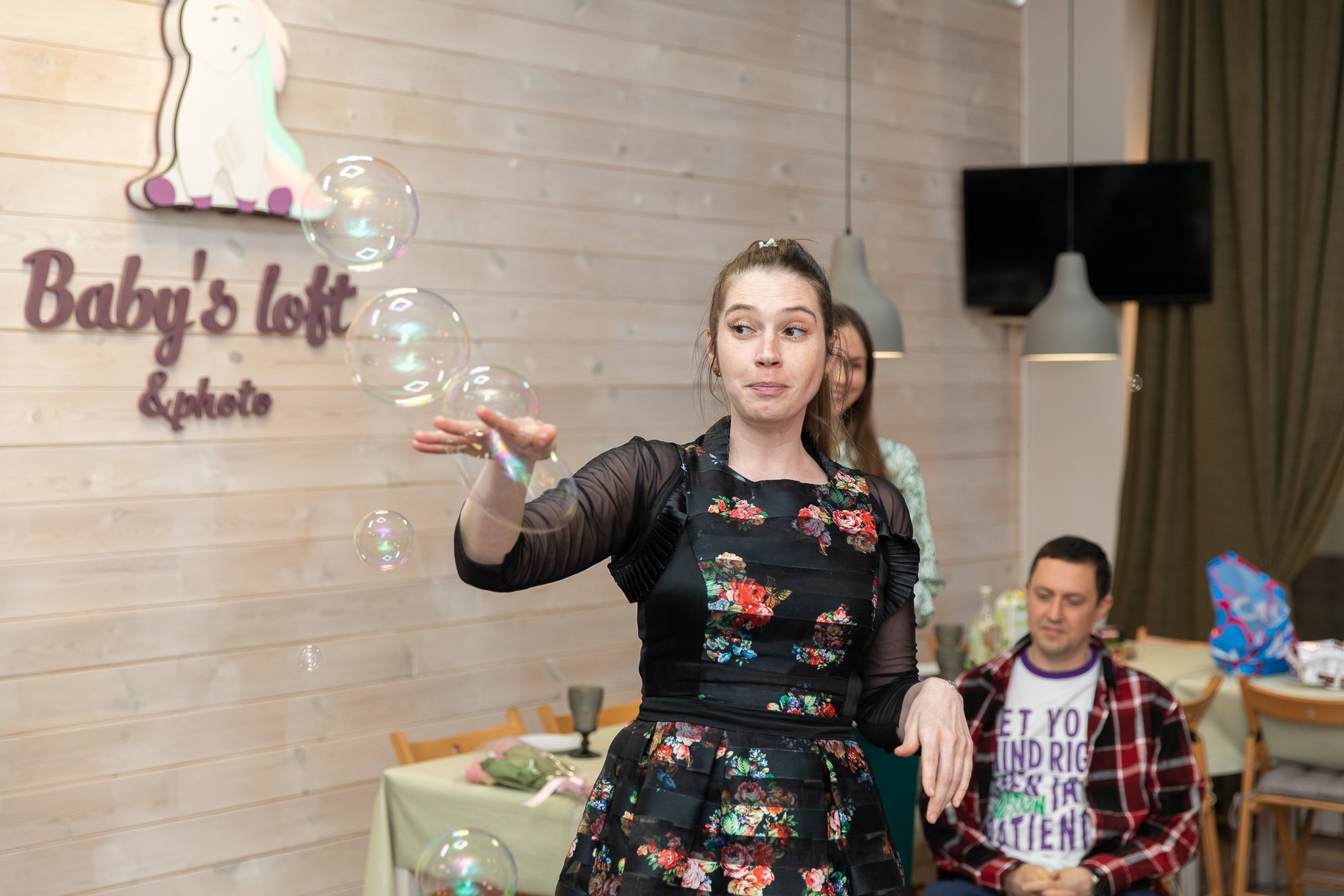 Агнии 3 годика. Фотограф Татьяна Генева