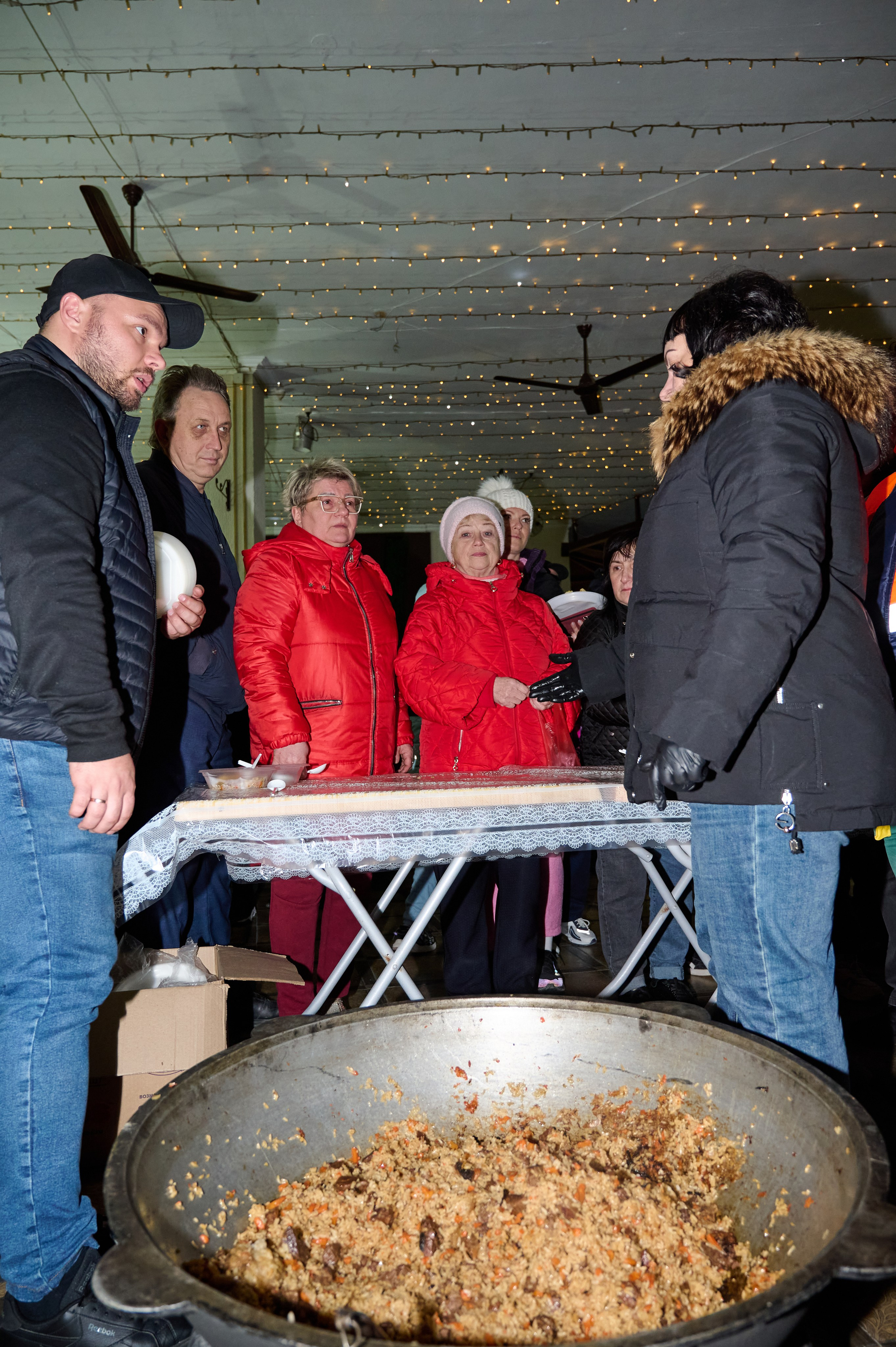 Крещенские купания. Жизнь курорта Кабардинка в фотографиях