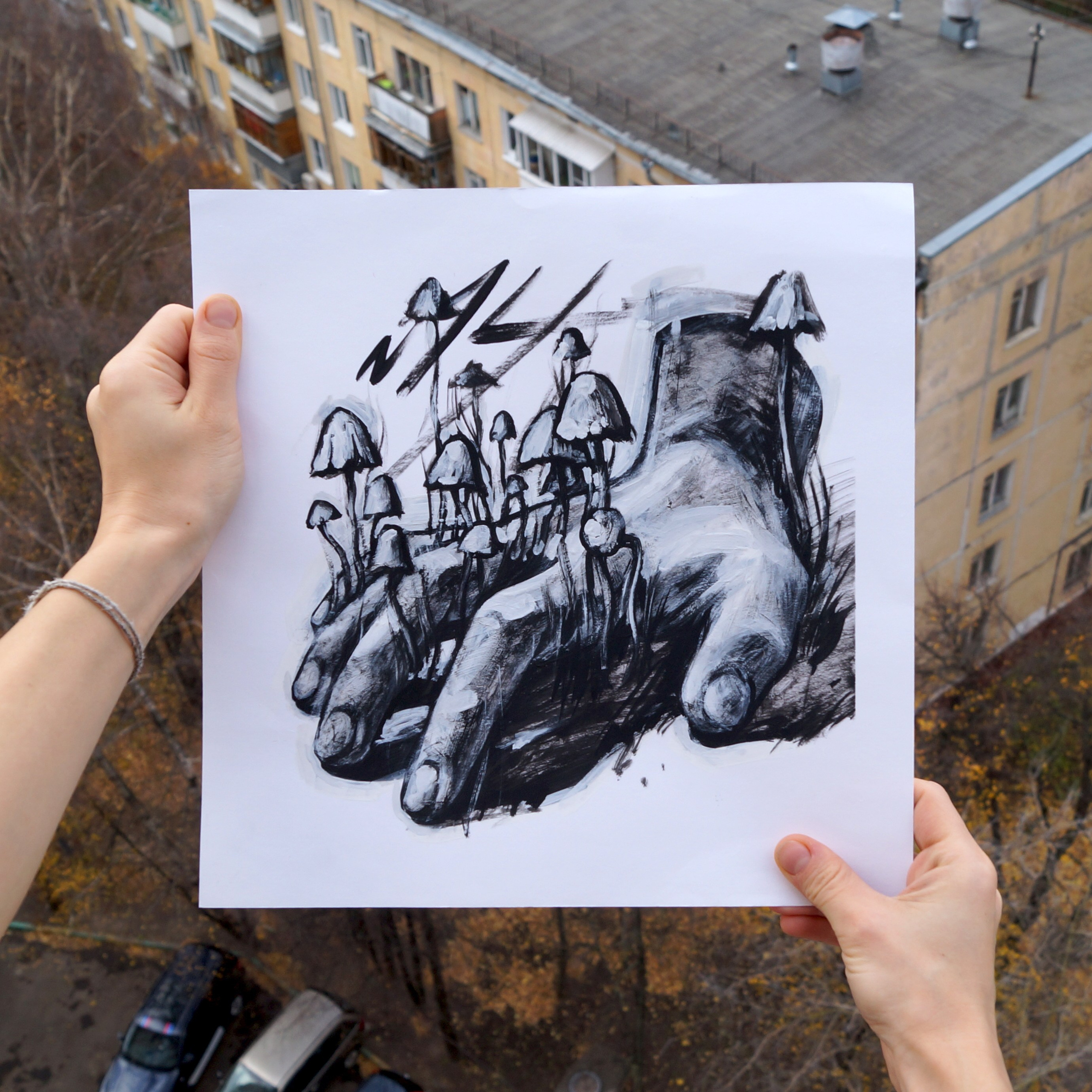 Inktober. Саша Гдетотам