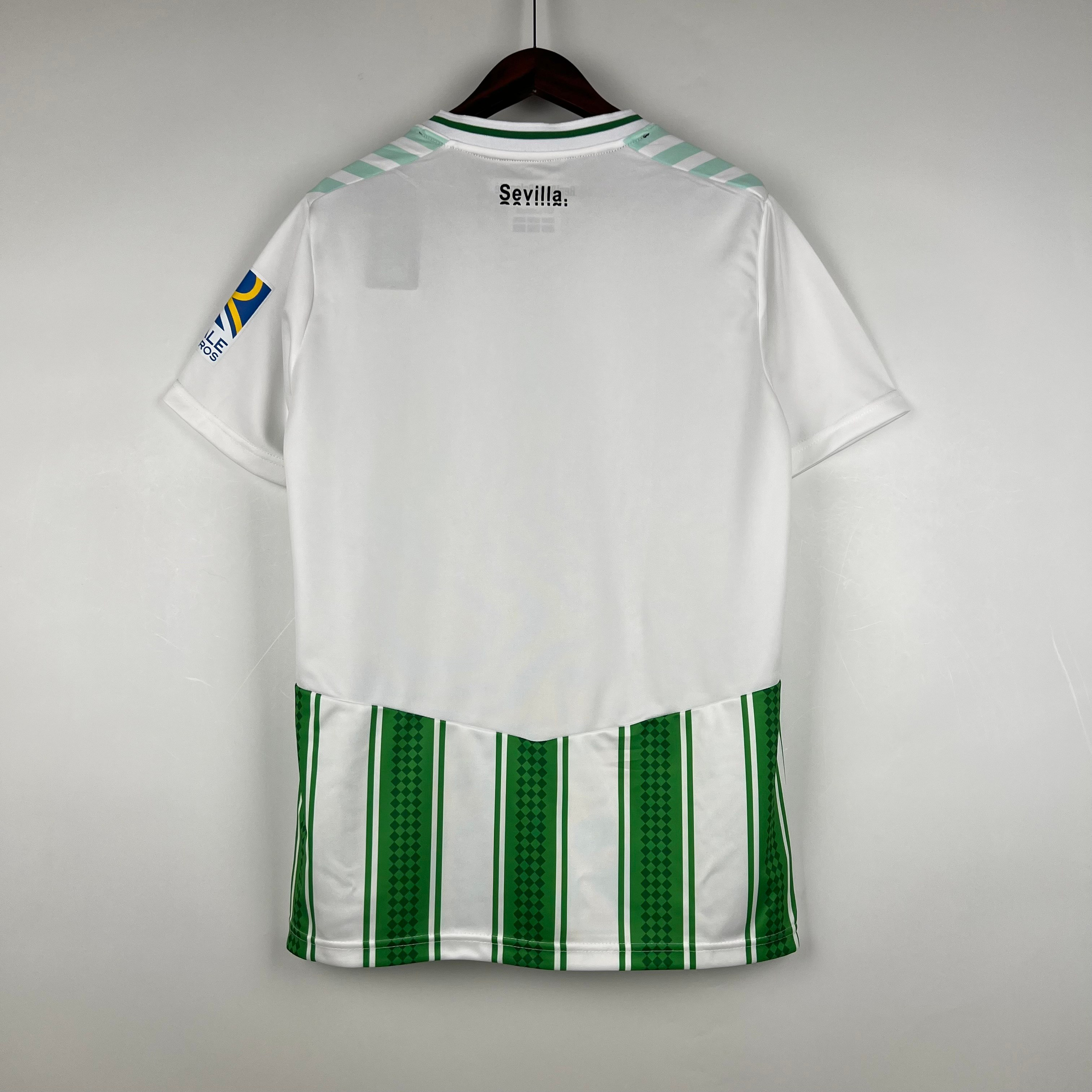 Выездная джерси Real Betis 2023-2024 заказать. Футбольный магазин — ssw_magazin