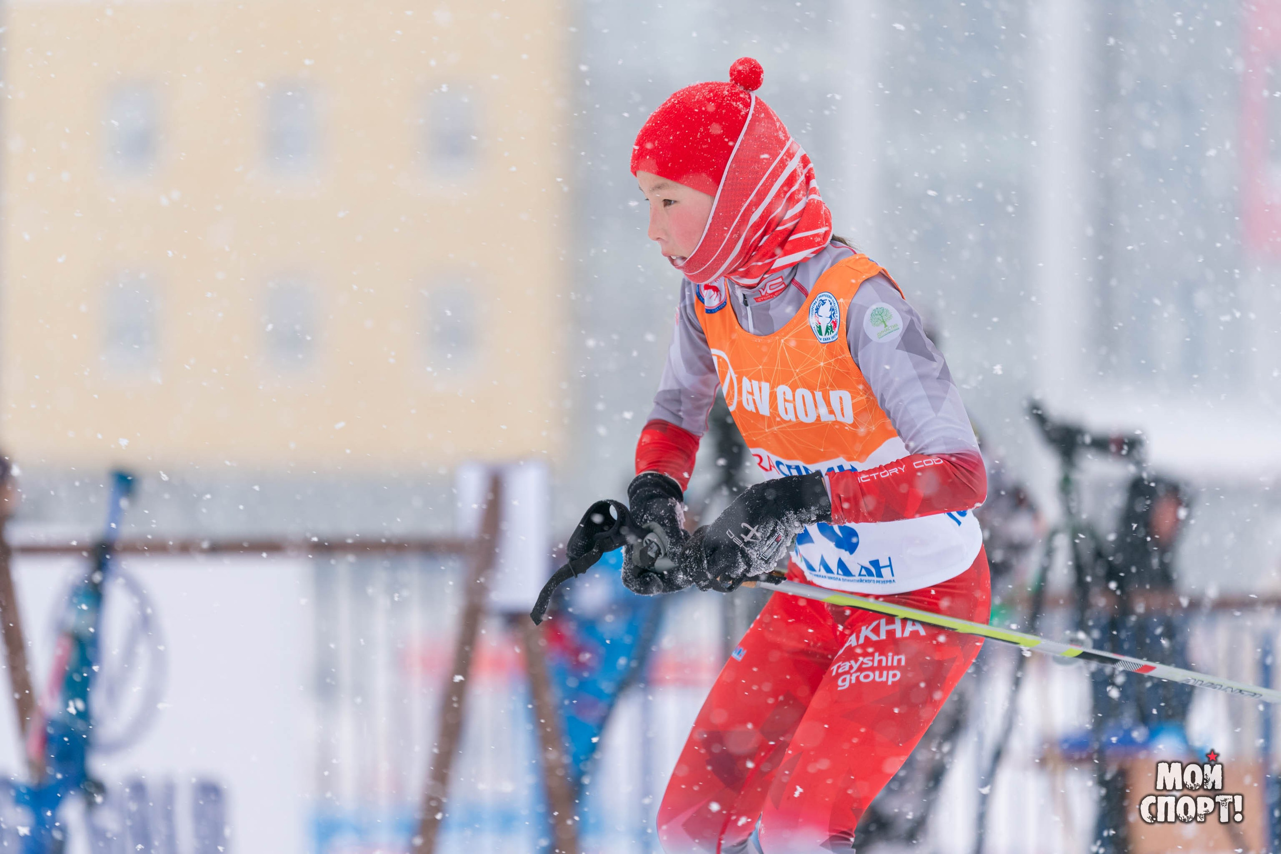 Ультра-спринт по биатлону 2025. Студия «Мой Спорт!» — все о спорте в Якутии