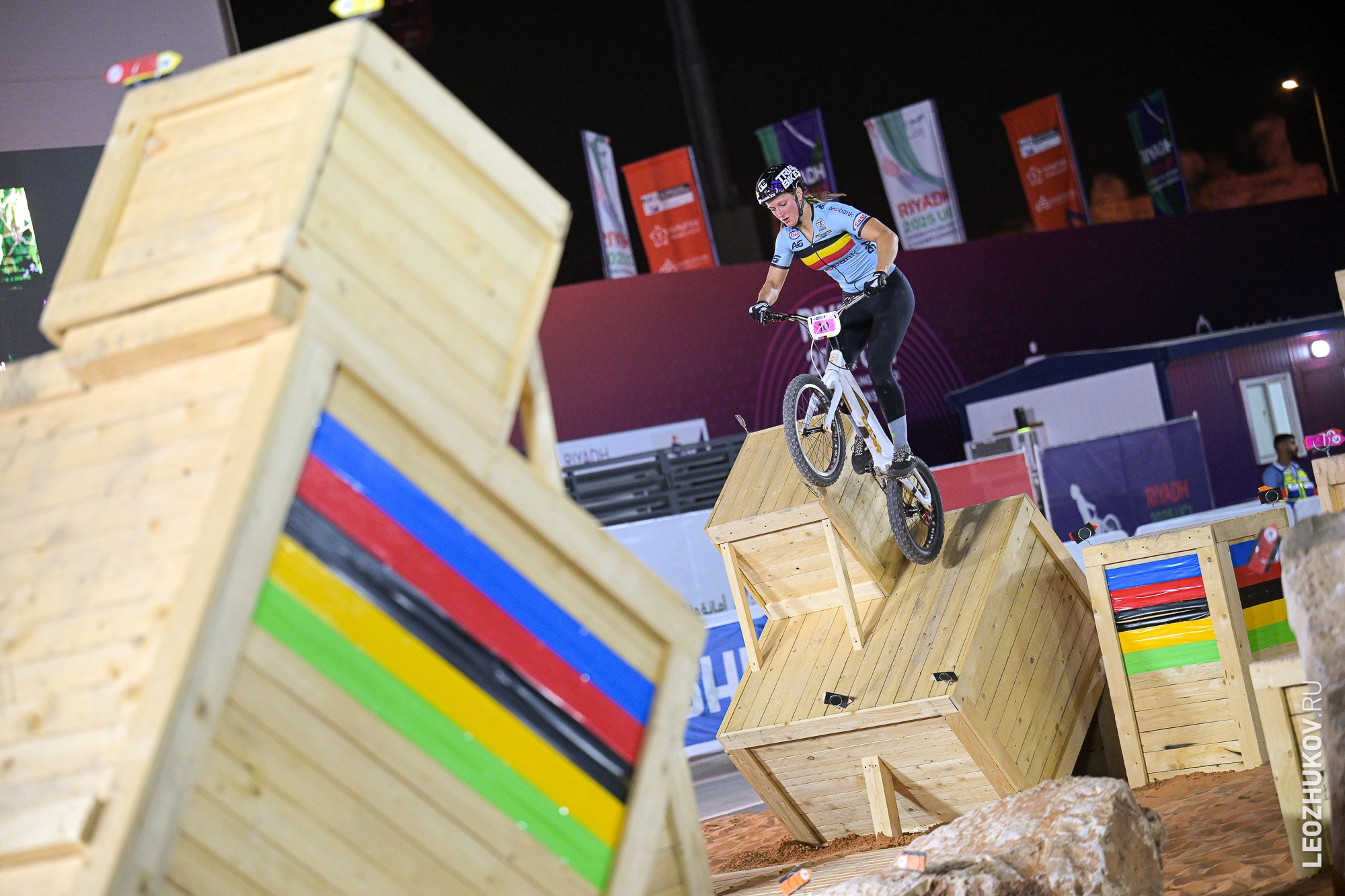 UCI Trials World Champs 2025 — день 2. Спортивный фотограф Леонид Жуков