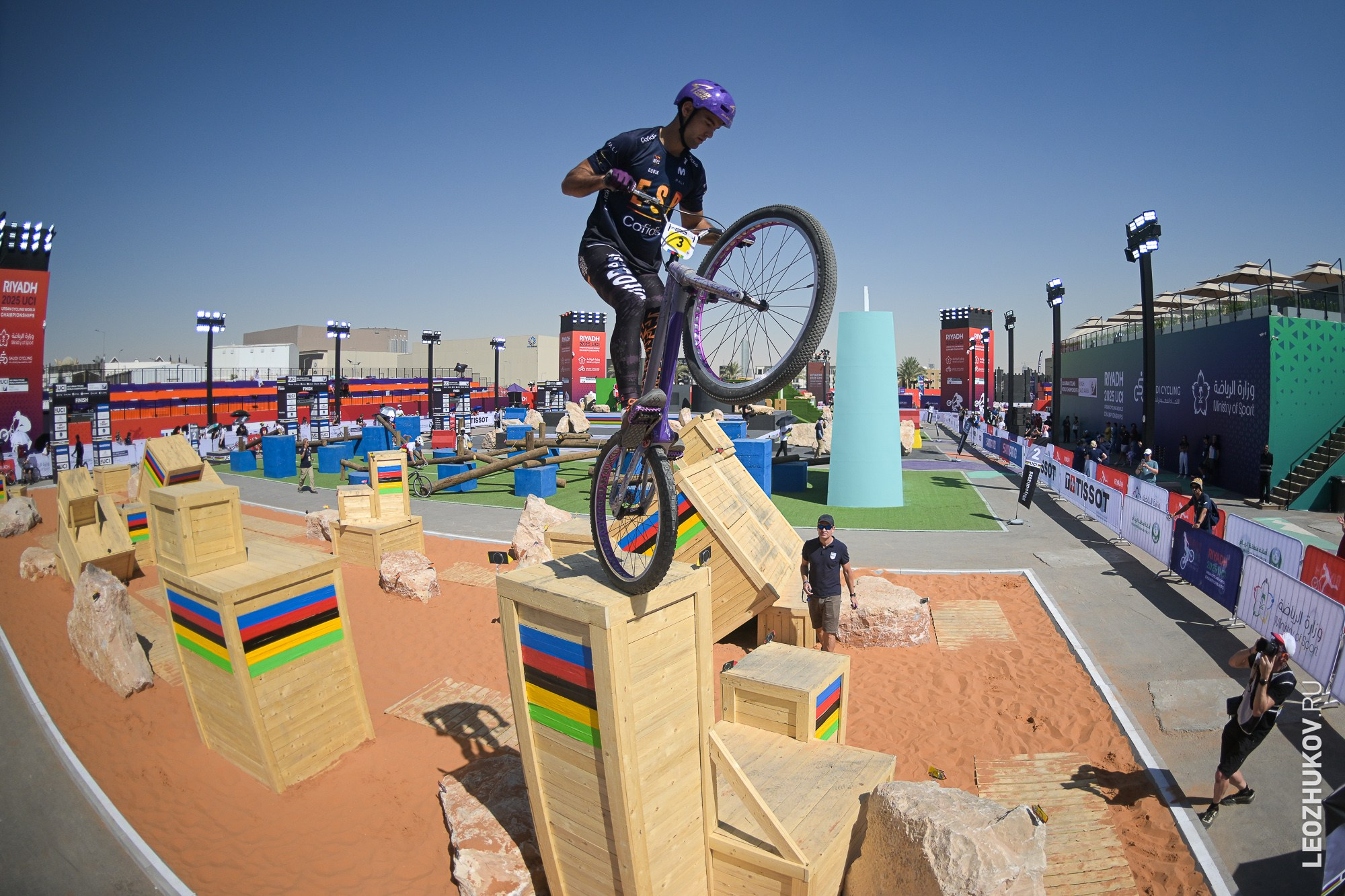 UCI Trials World Champs 2025 — day 3. Sports photographer Leonid Zhukov