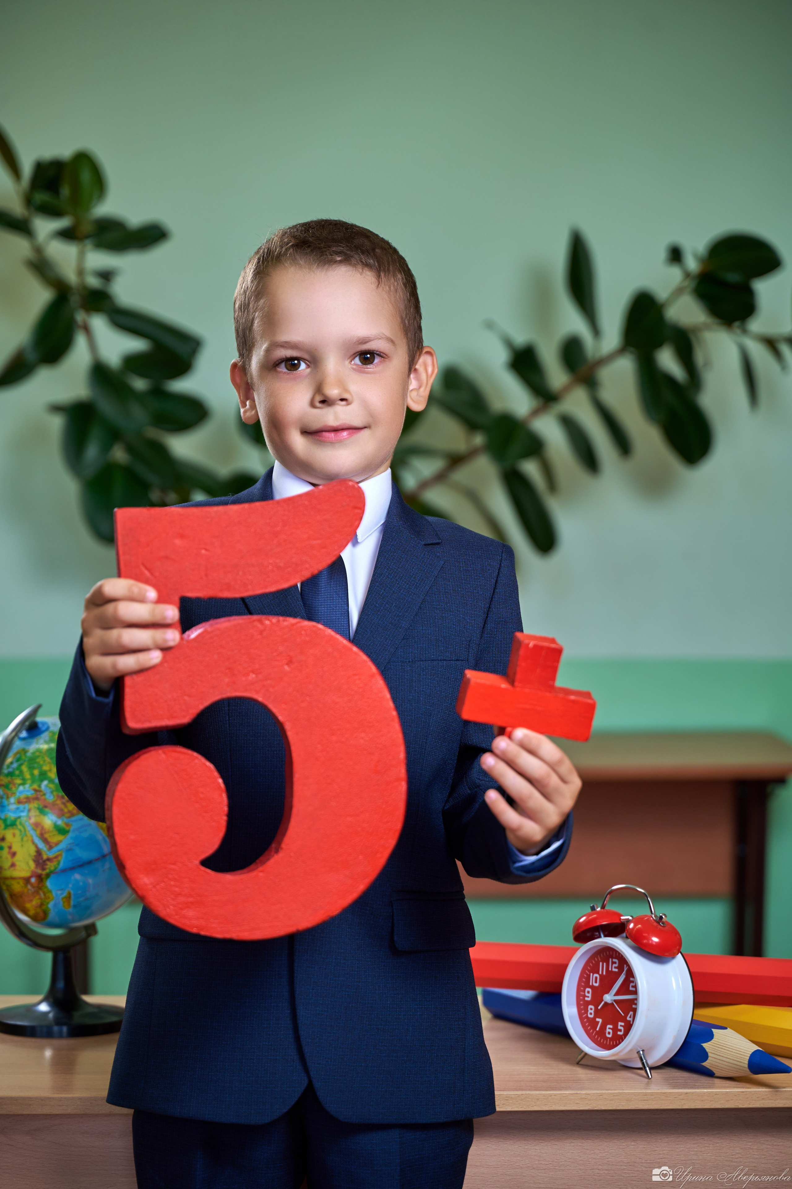 Школьная фотосессия 2 класс. Фотограф в Ульяновске Ирина Аверьянова