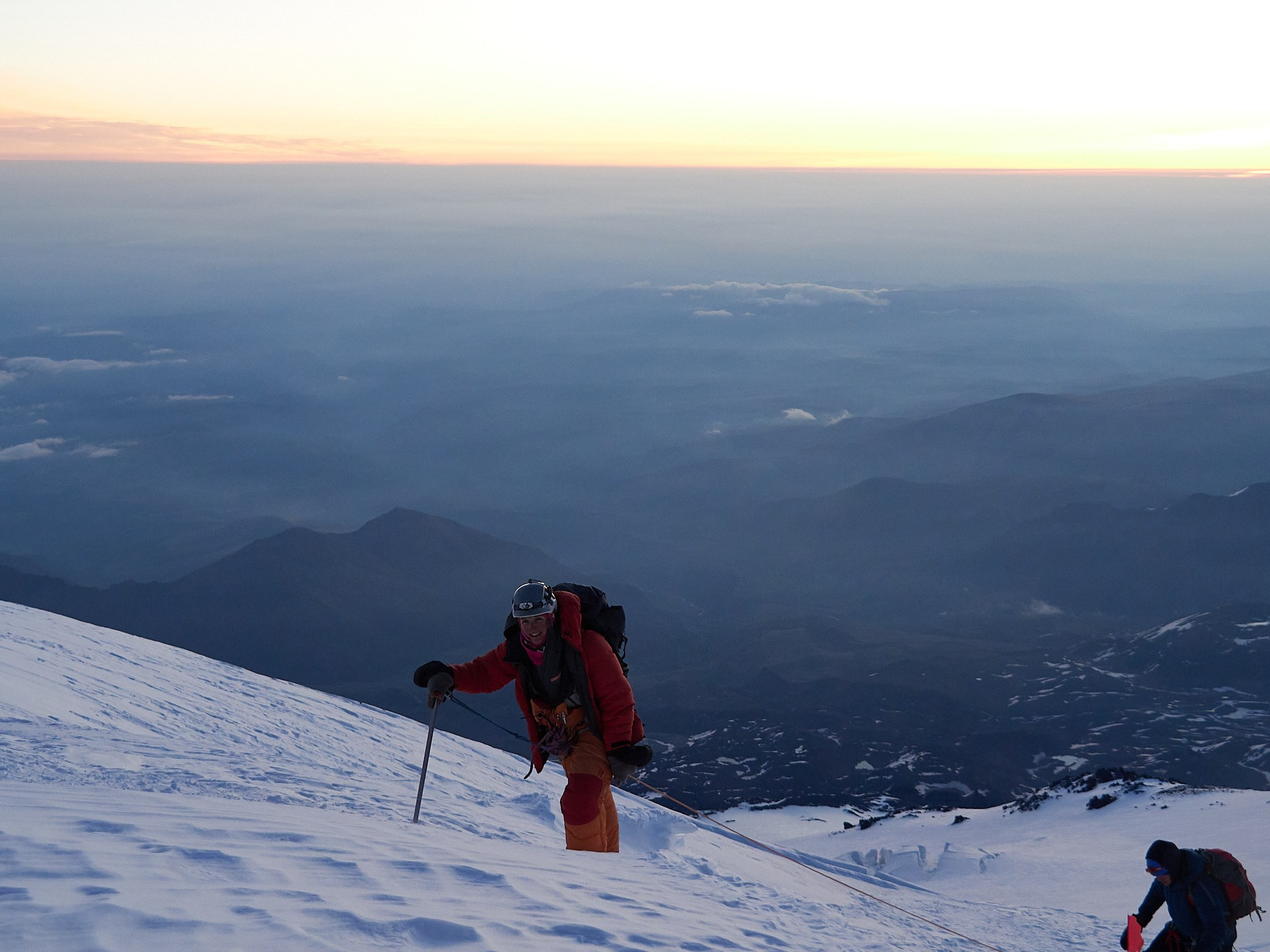 Горный, высотный Фотограф на Эльбрусе Георгий
