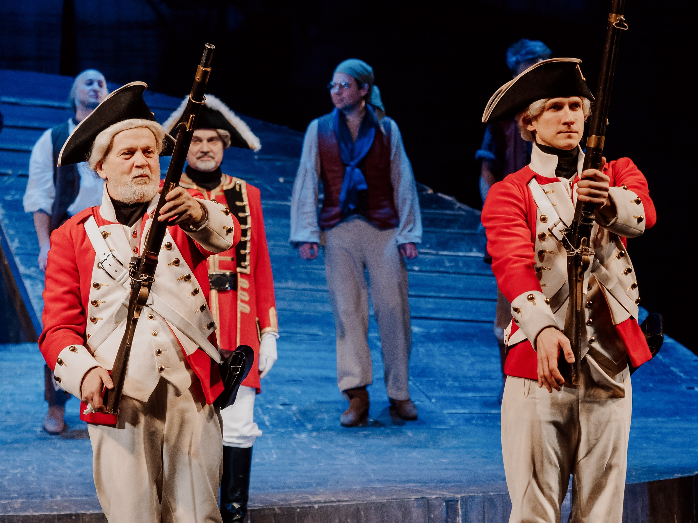 Остров сокровищ, Губернский театр. Маруся Машкова • Фотограф в Москве