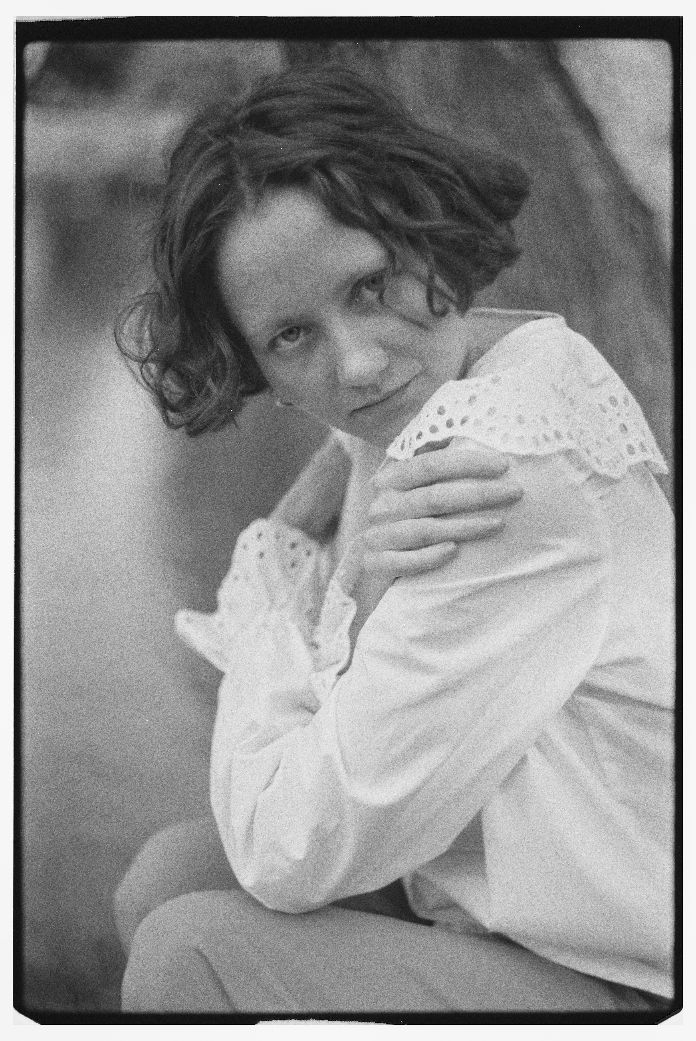 Портретная фотосессия для Юлии на плёнку 35 мм в Санкт-Петербурге. Светлана Гопанюк. Портретный фотограф. Санкт-Петербург. СПб