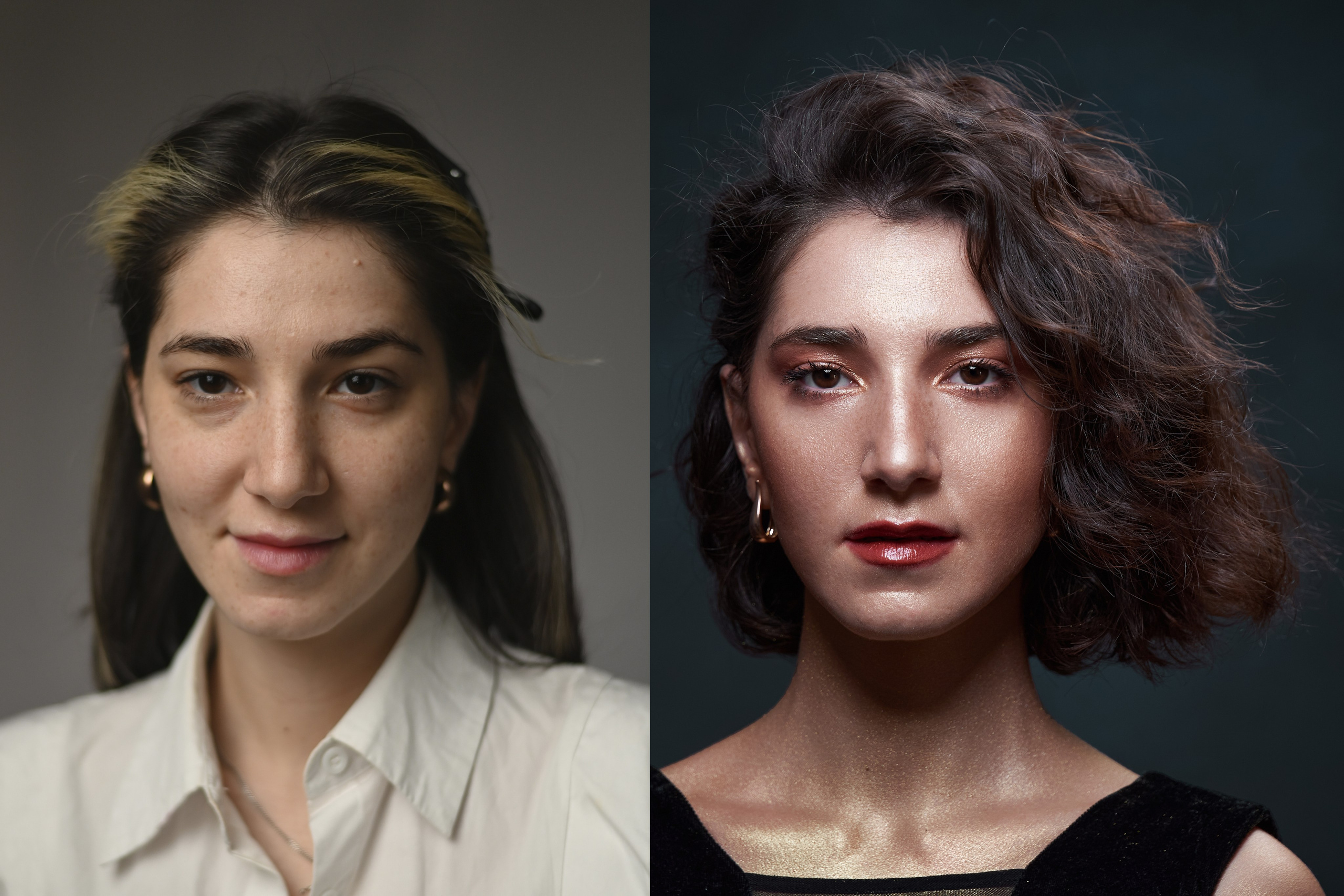 Обучение — макияж для себя. Фотограф в Москве Михаил Елизарьев