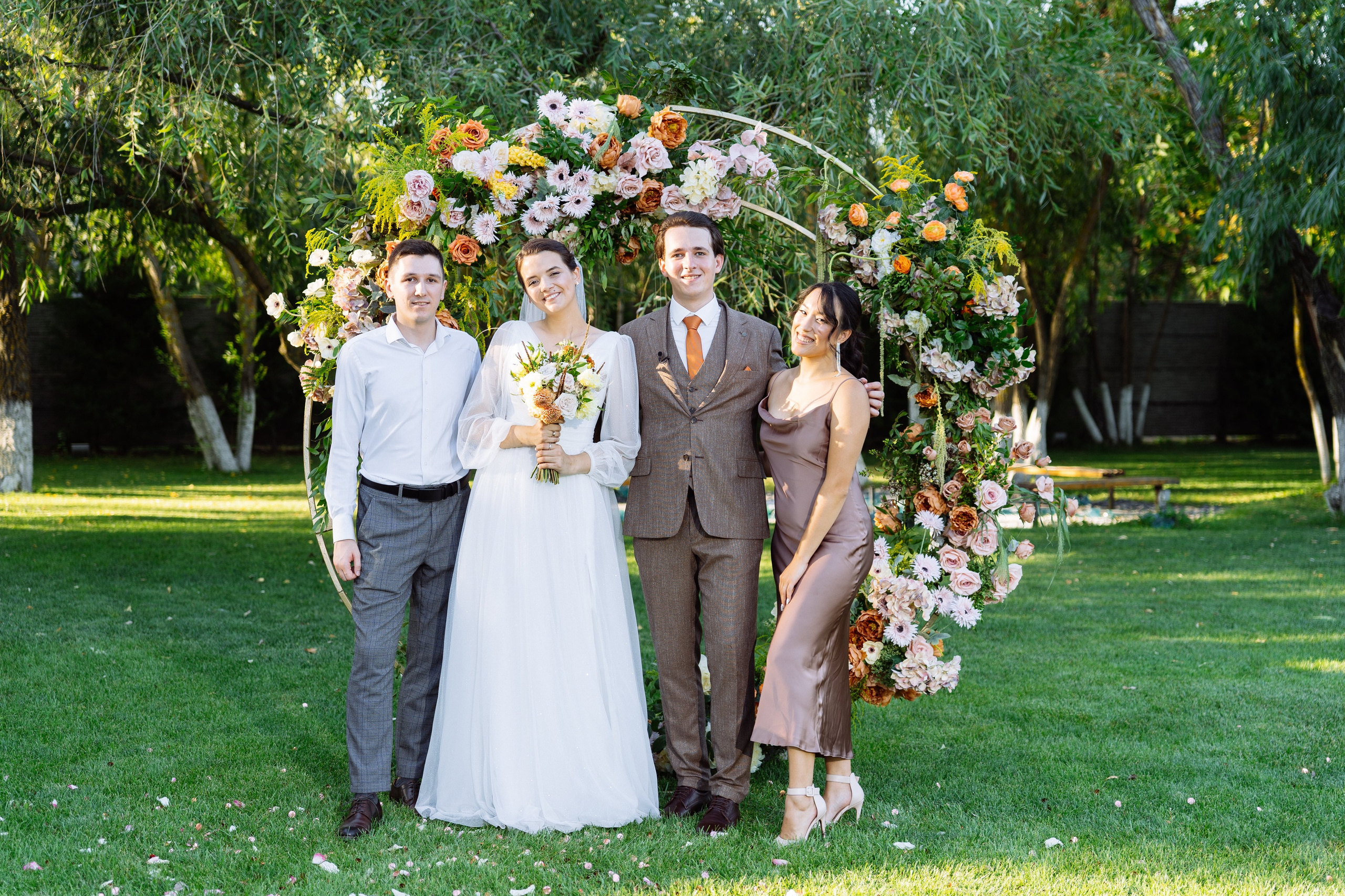 Свадьба Олега и Виктории в клубе «Ближняя дача»