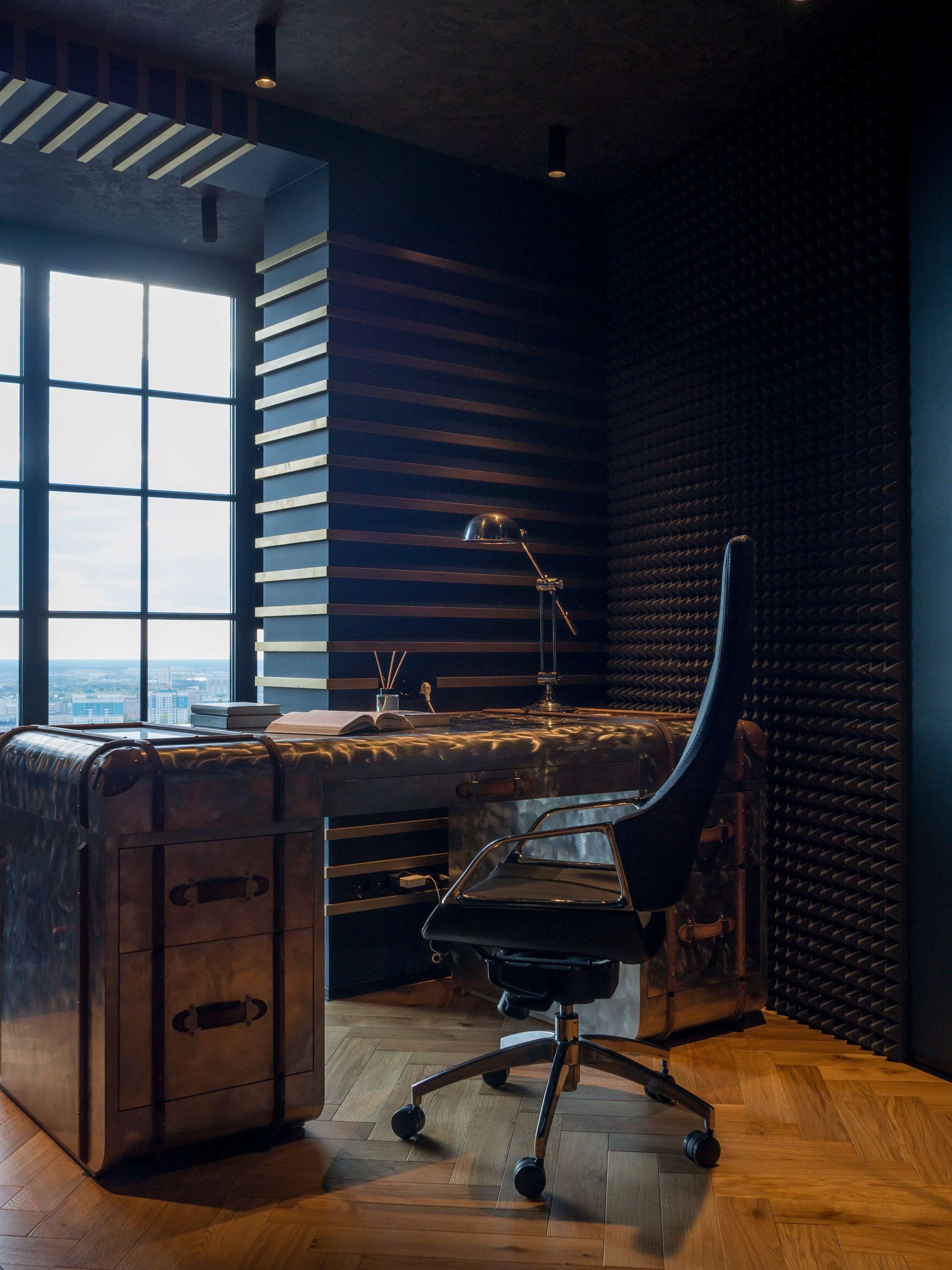 «БЕРЛОГА». Apolonov Interiors проектирование авторских интерьеров