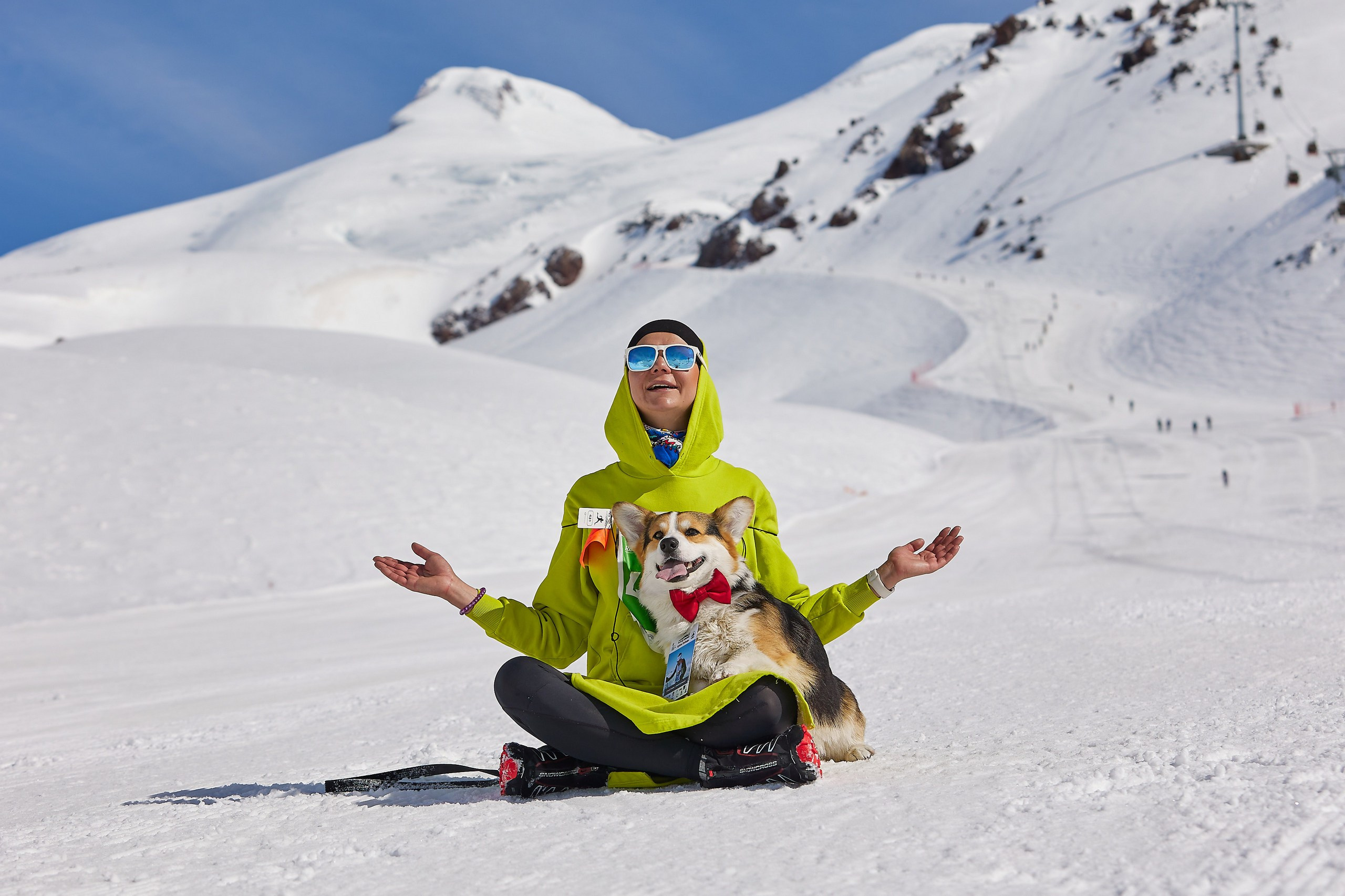 релакс на эльбрусе