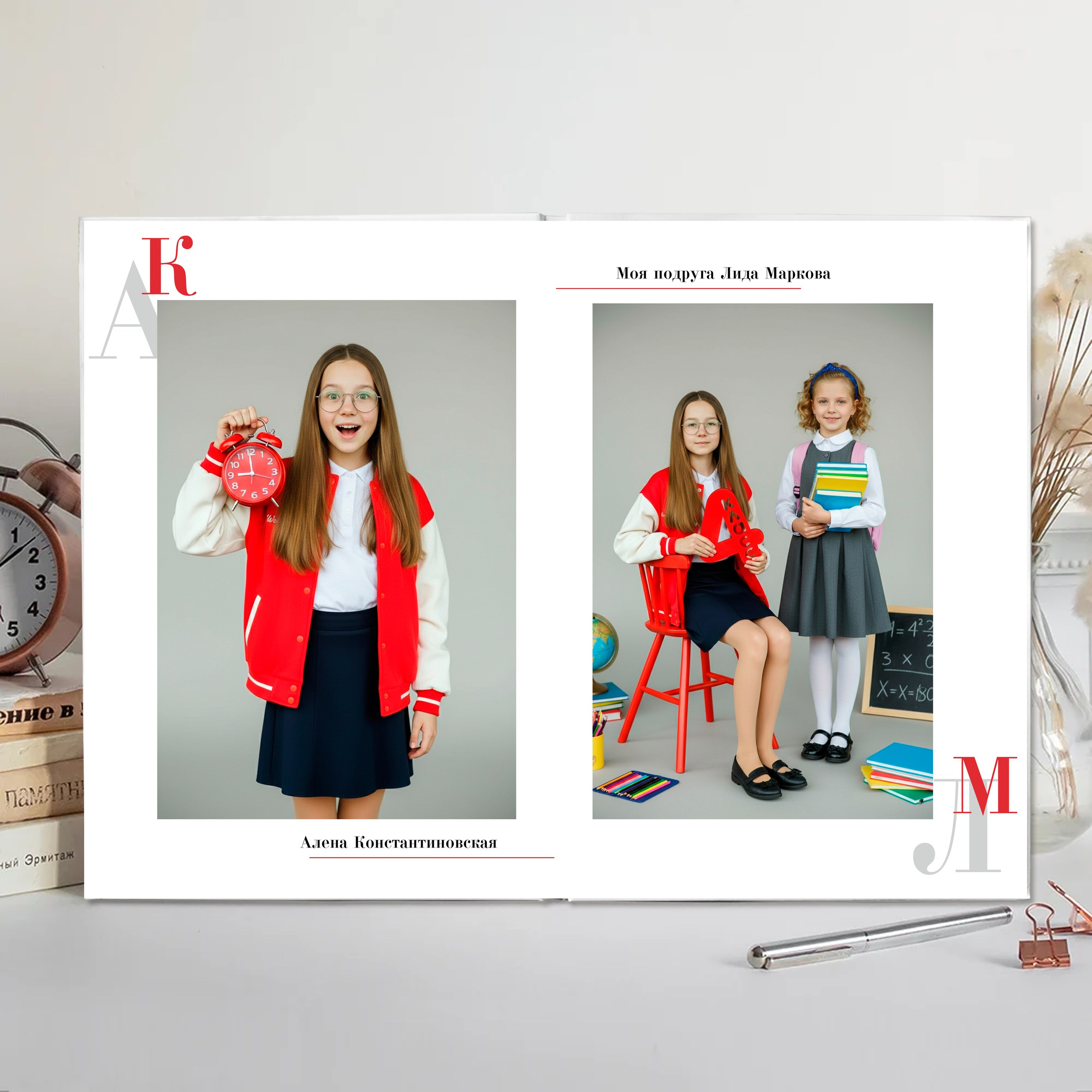 Начальная школа. Семейный и детский фотограф Ольга Кравцова