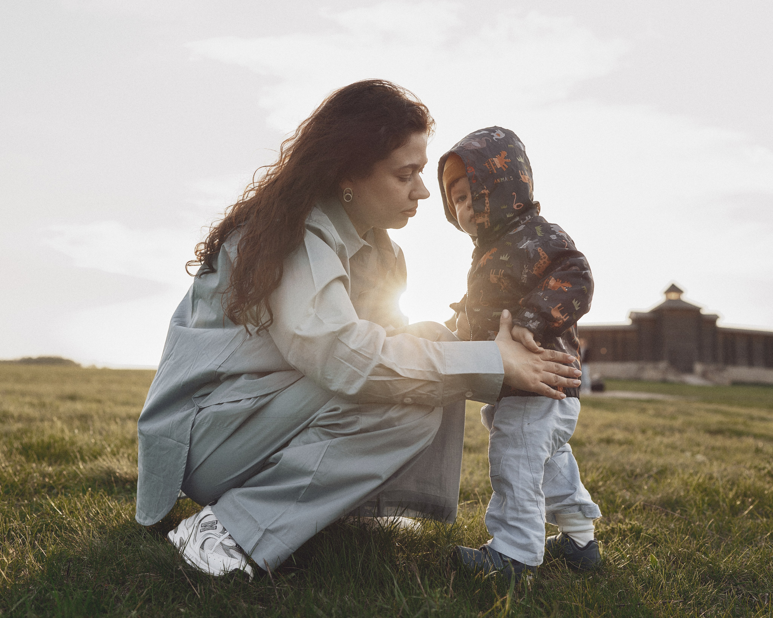 Семейная фотосессия с детьми в Хабаровске — идеи на природе или дома. Фотограф в Хабаровске Дмитрий Лемешков