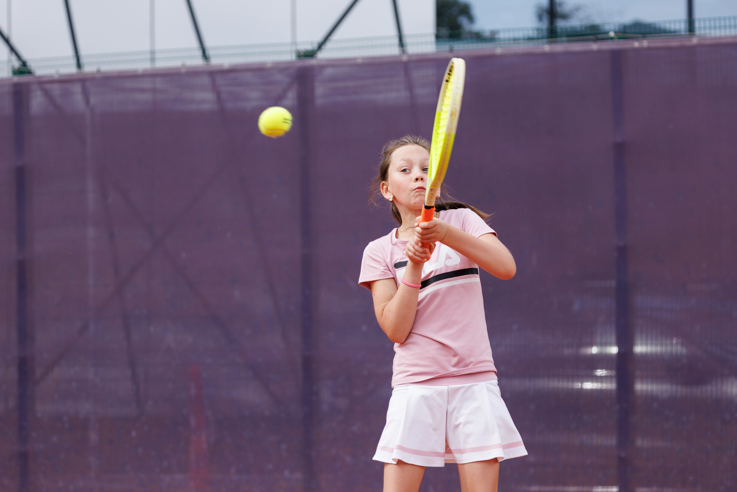 Фото с турнира Luzhniki Open / Зеленый мяч. Спортивный фотограф Алексей Соломин