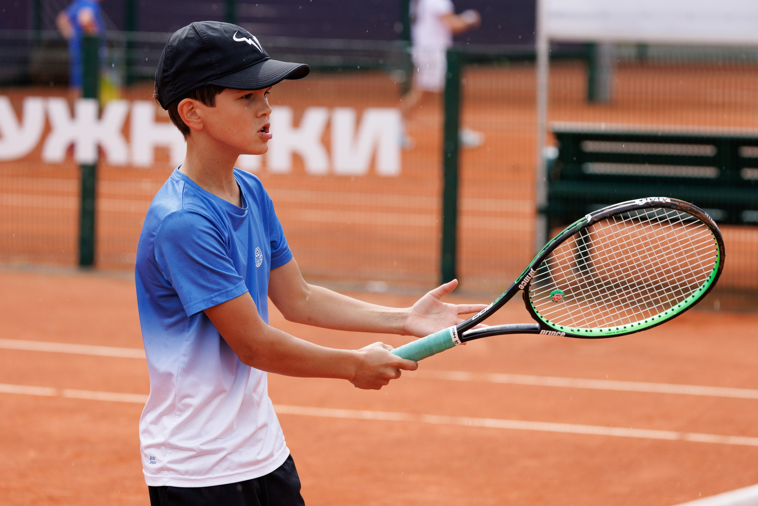 Фото с турнира Luzhniki Open / Зеленый мяч. Спортивный фотограф Алексей Соломин