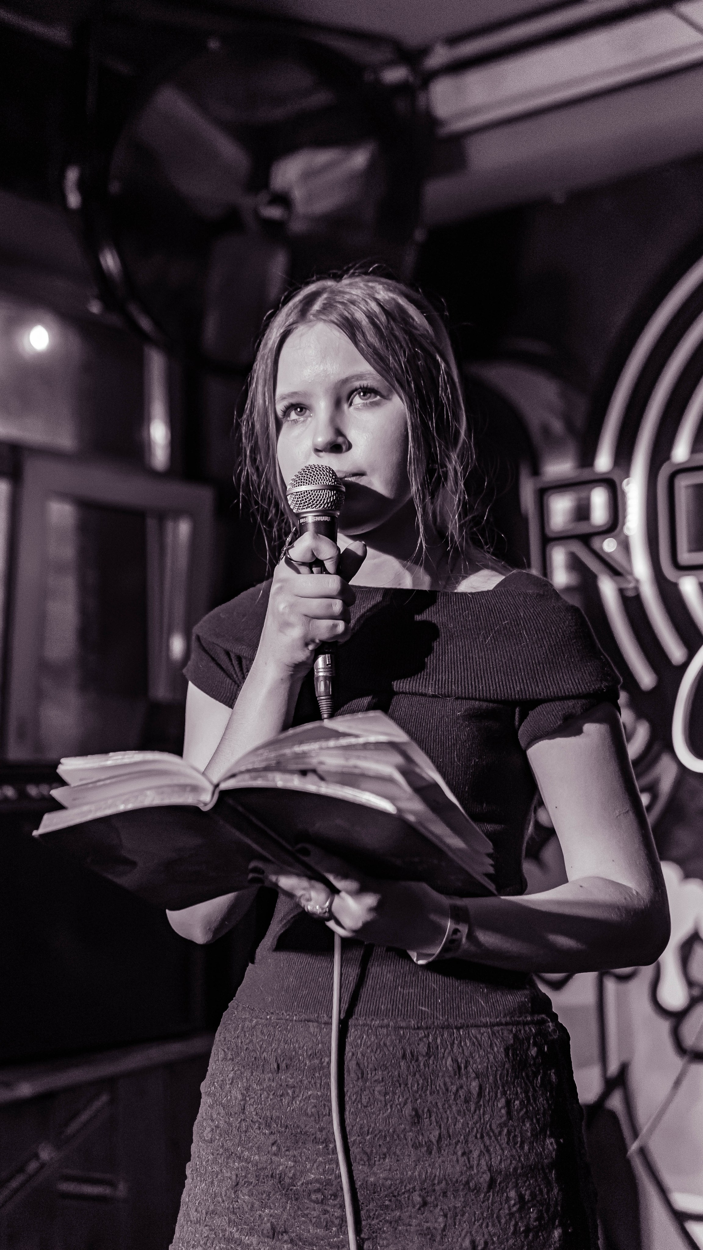 Фоторепортаж поэтического события