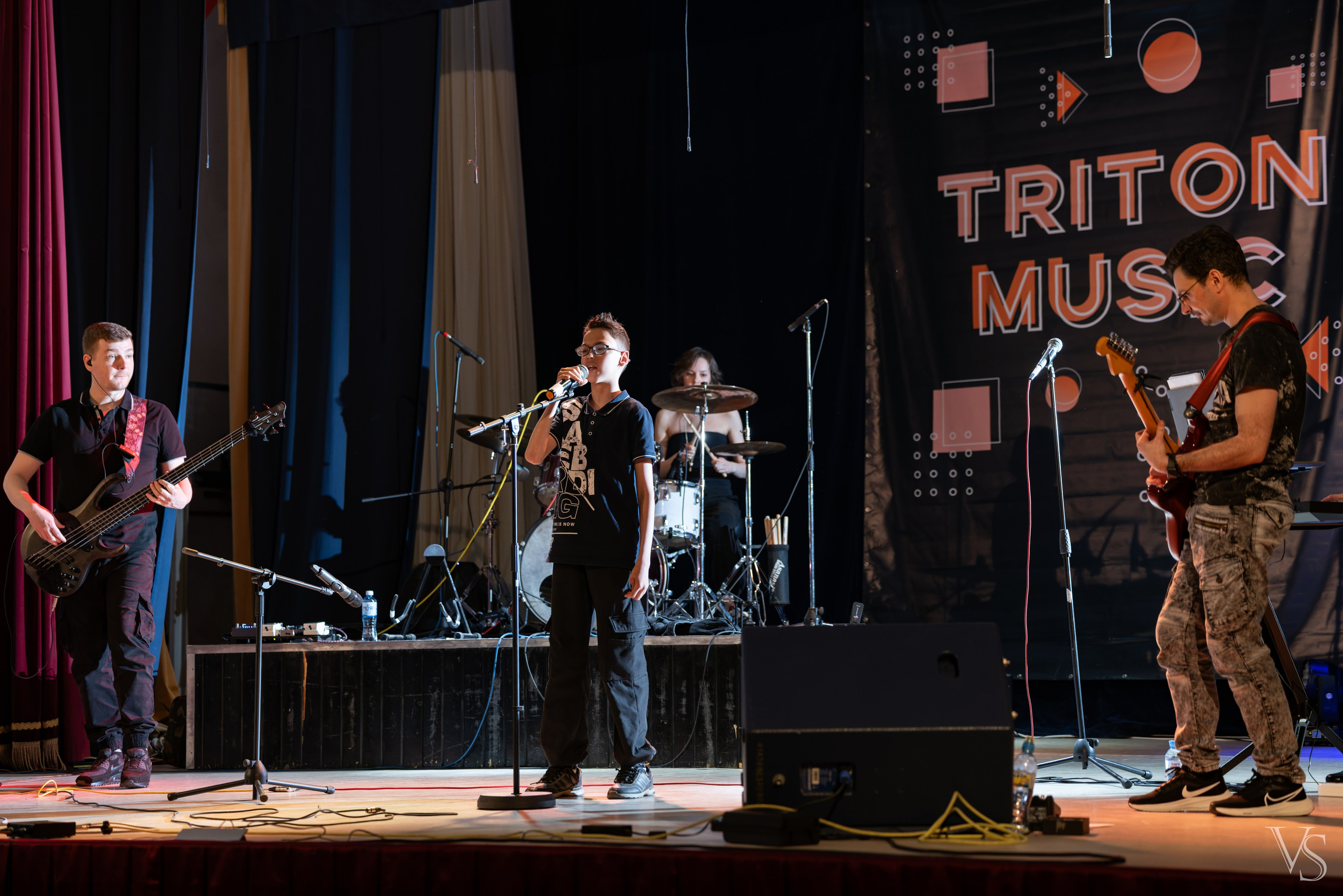 Triton music. Отчетный концерт. Фотограф Виктор Степанов