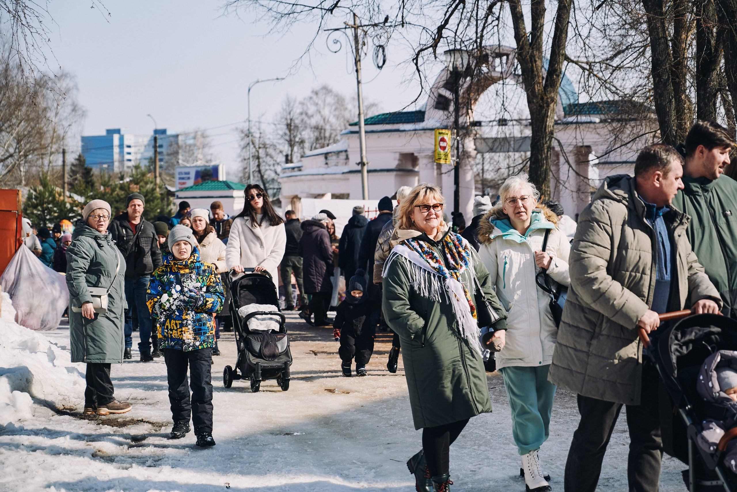 Масленица в Иваново 2024 год Парк Степанова. Фотограф в Иваново: Каталожная съемка одежды и постельного белья, Wildberries