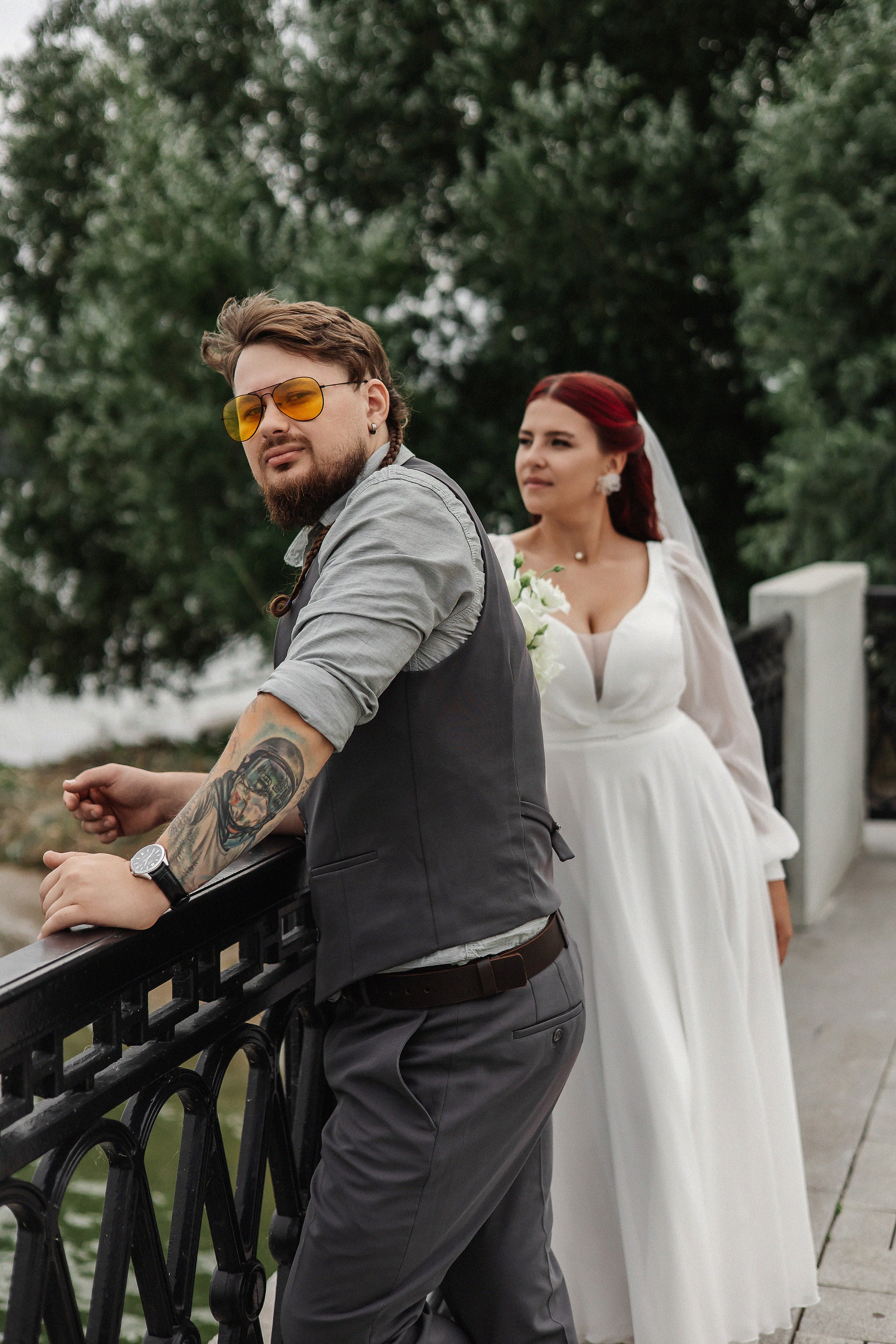 Анонс свадьбы Илья и Настя. Свадебный фотограф в Воронеже Денис Коровин