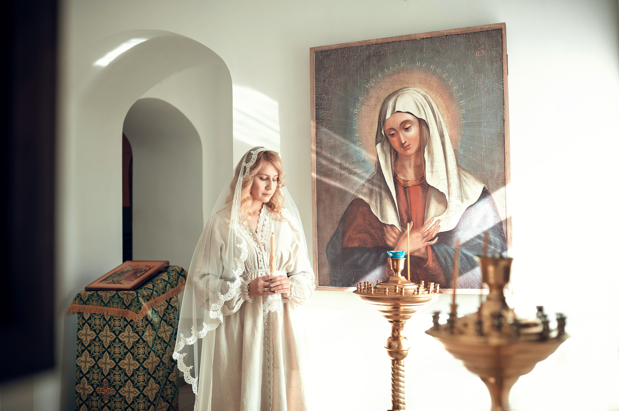 Фотограф на Крещение и Венчание в Оренбурге и Оренбургской области Наталья Мулина