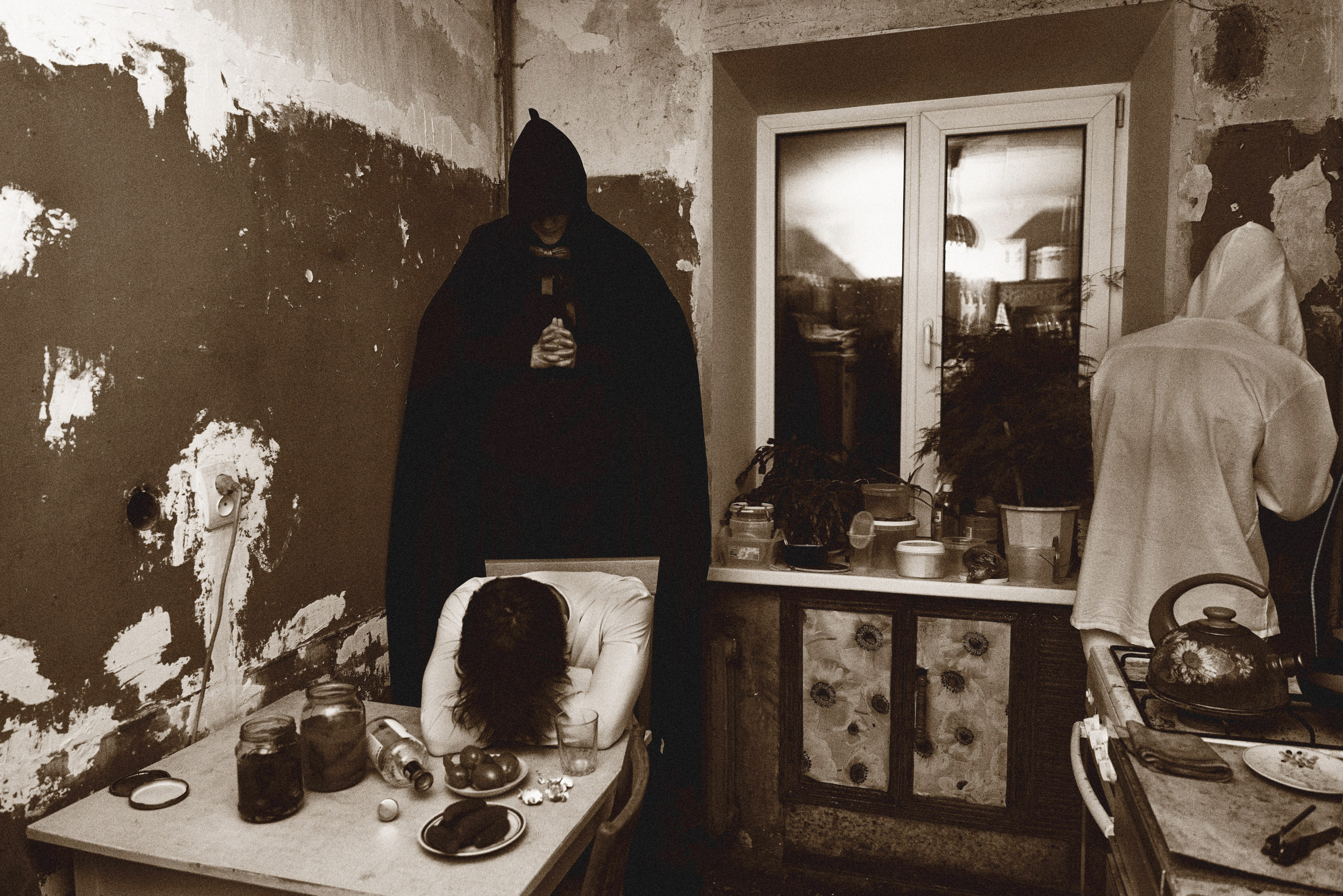 Дипломная работа «Покаяние»