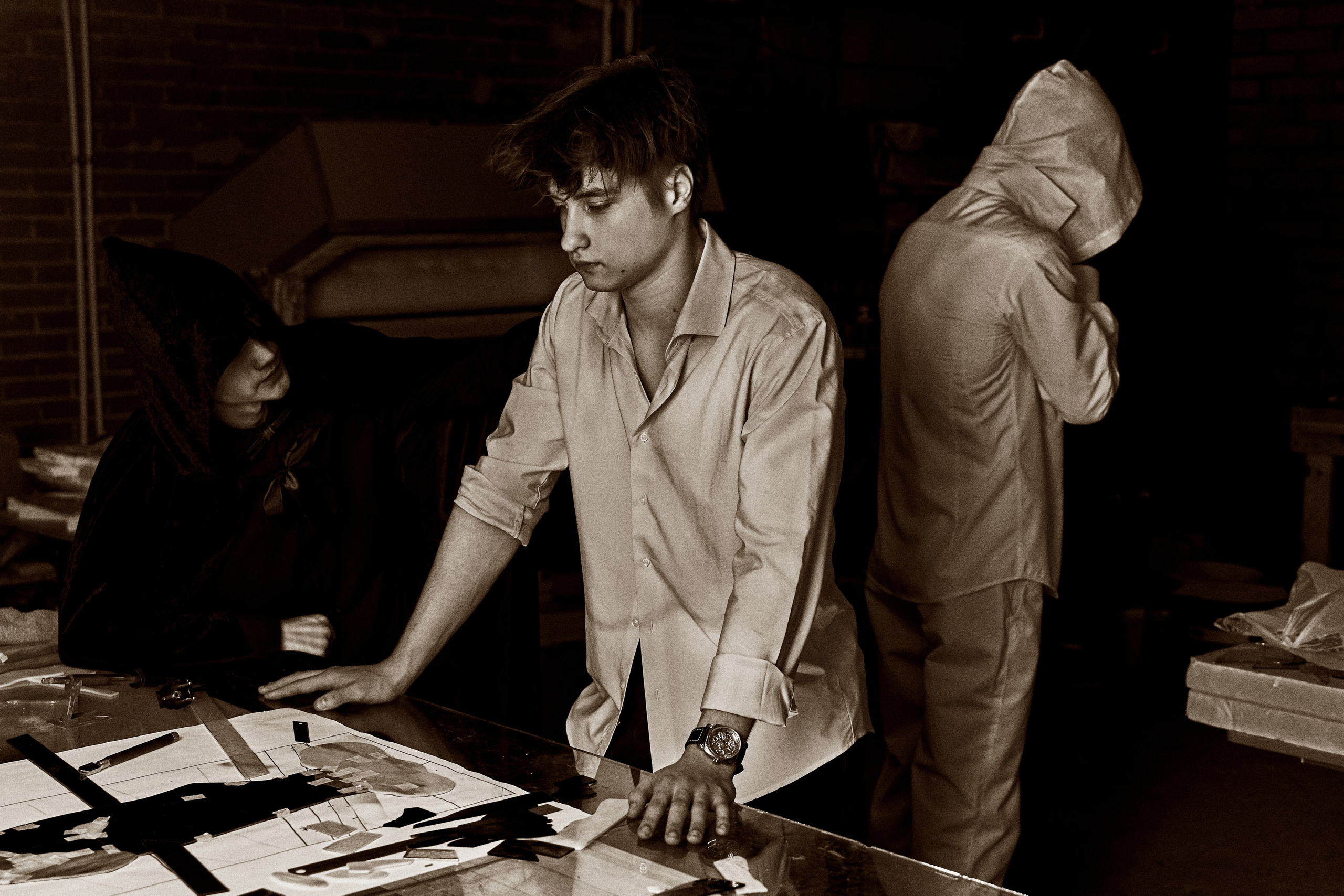 Дипломная работа «Покаяние»